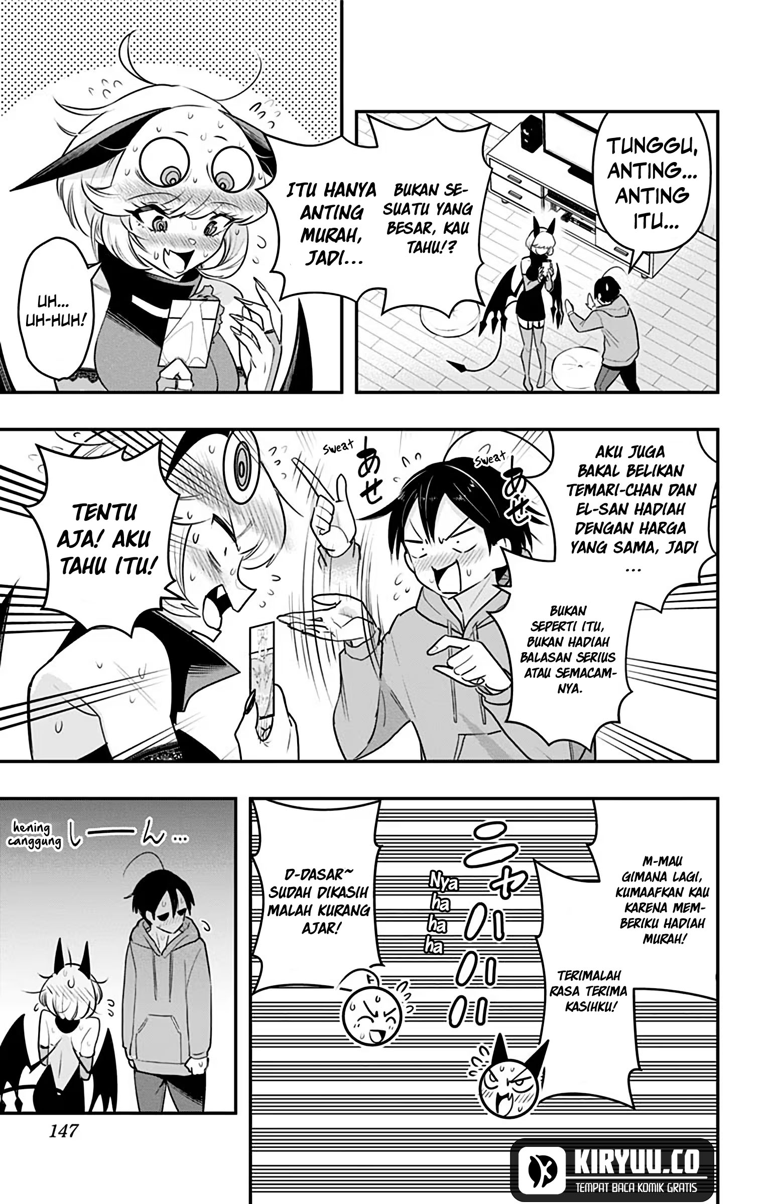 Debby the Corsifa wa Makezugirai Chapter 37 Gambar 14