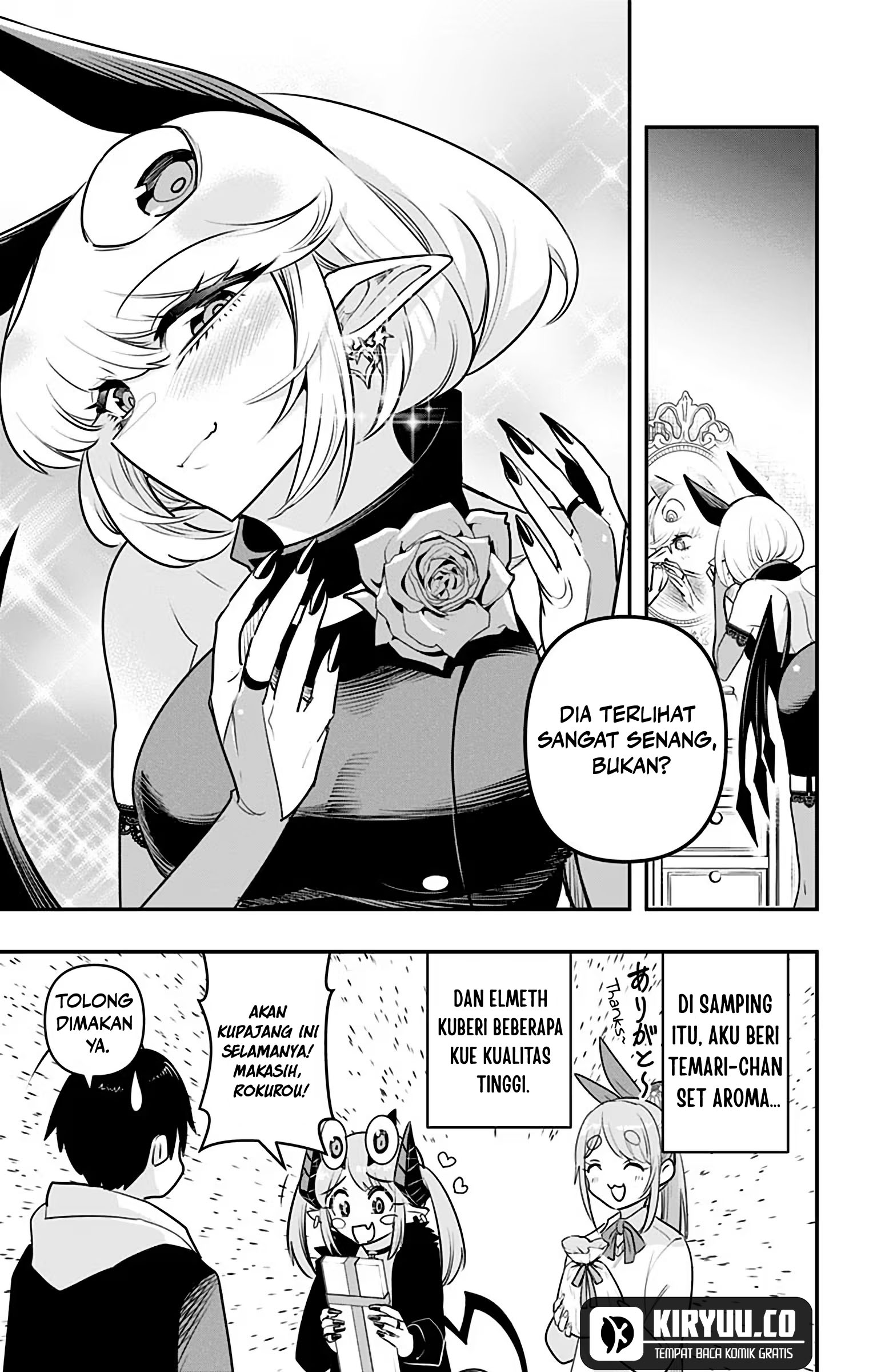 Debby the Corsifa wa Makezugirai Chapter 37 Gambar 16
