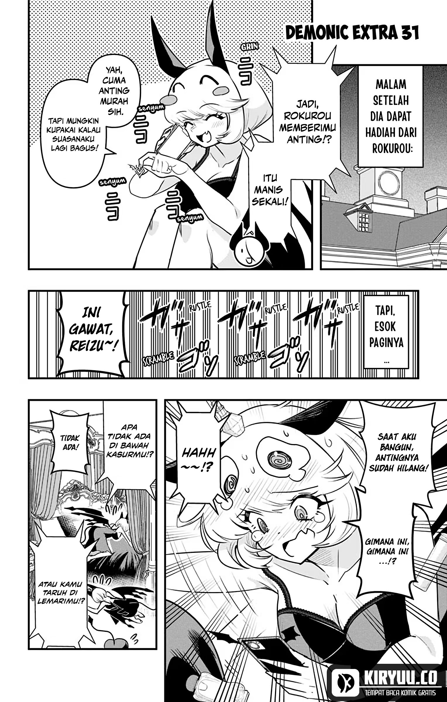 Debby the Corsifa wa Makezugirai Chapter 37 Gambar 17