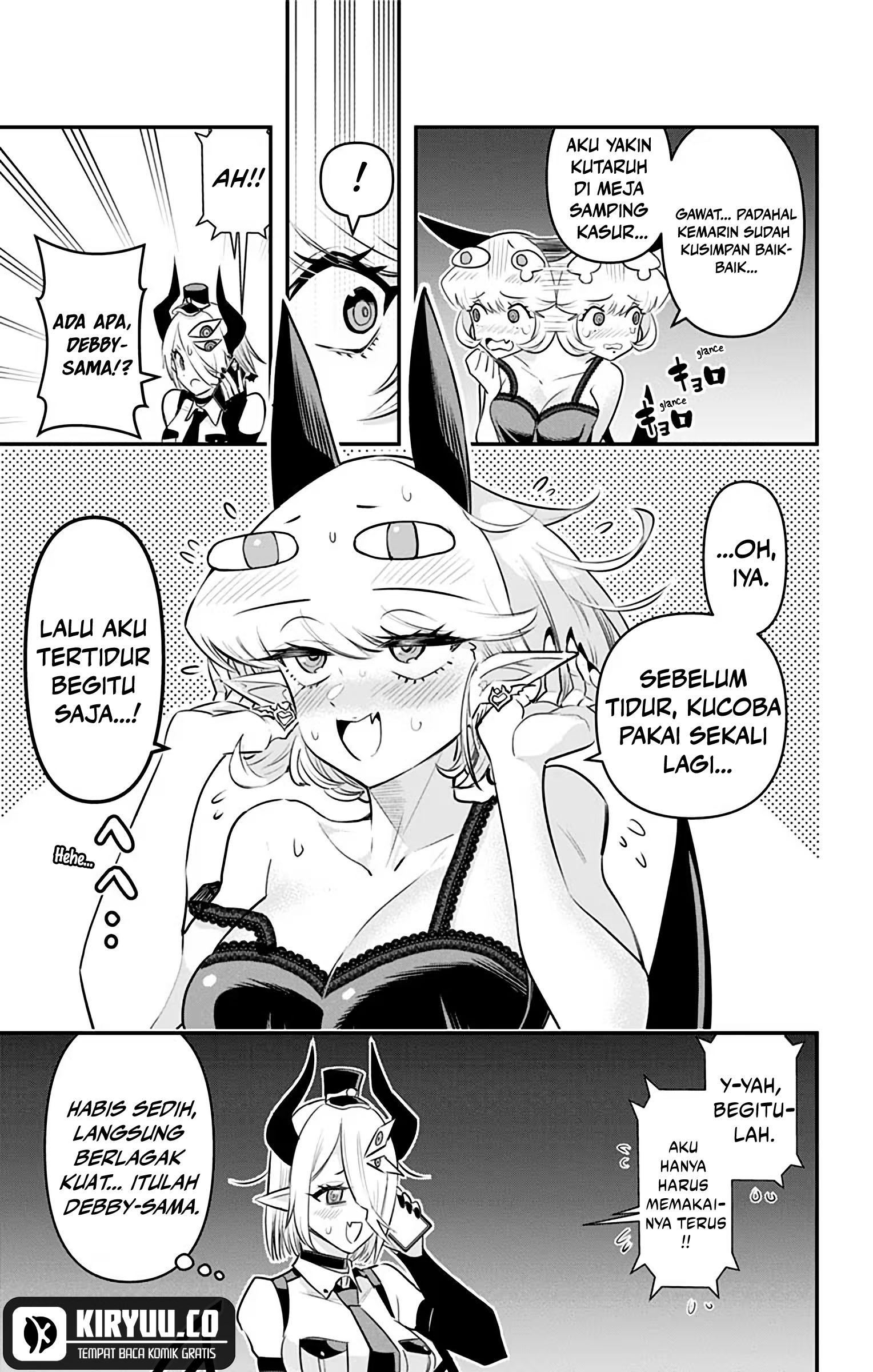 Debby the Corsifa wa Makezugirai Chapter 37 Gambar 18