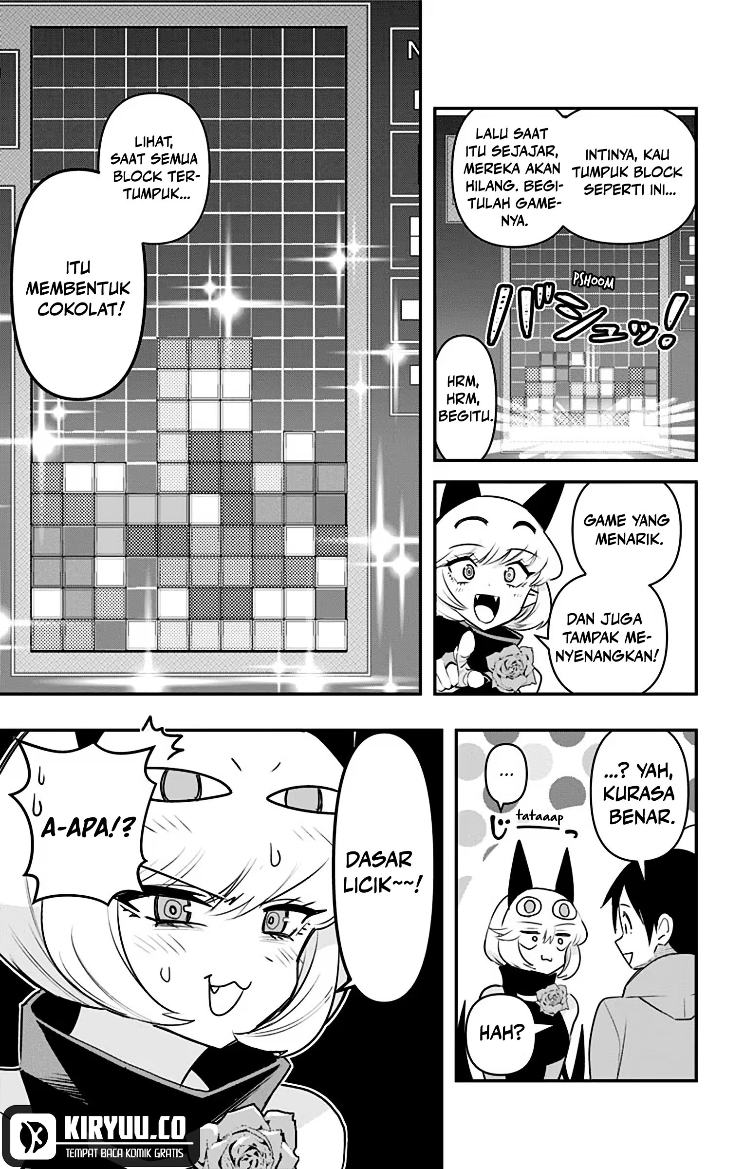 Debby the Corsifa wa Makezugirai Chapter 37 Gambar 6