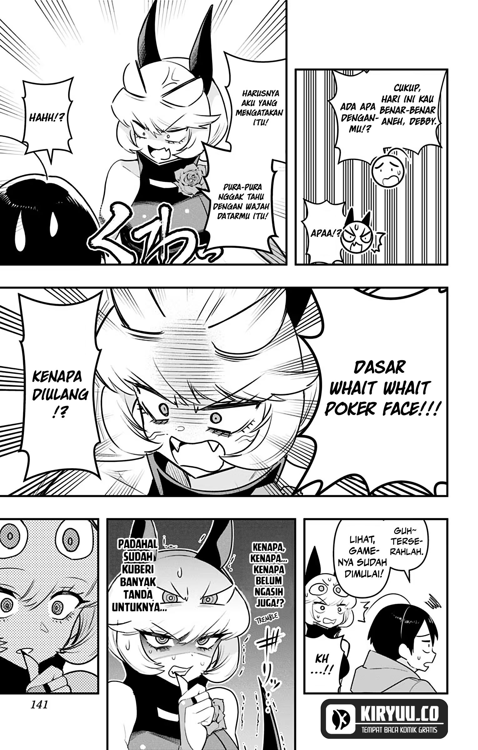 Debby the Corsifa wa Makezugirai Chapter 37 Gambar 8