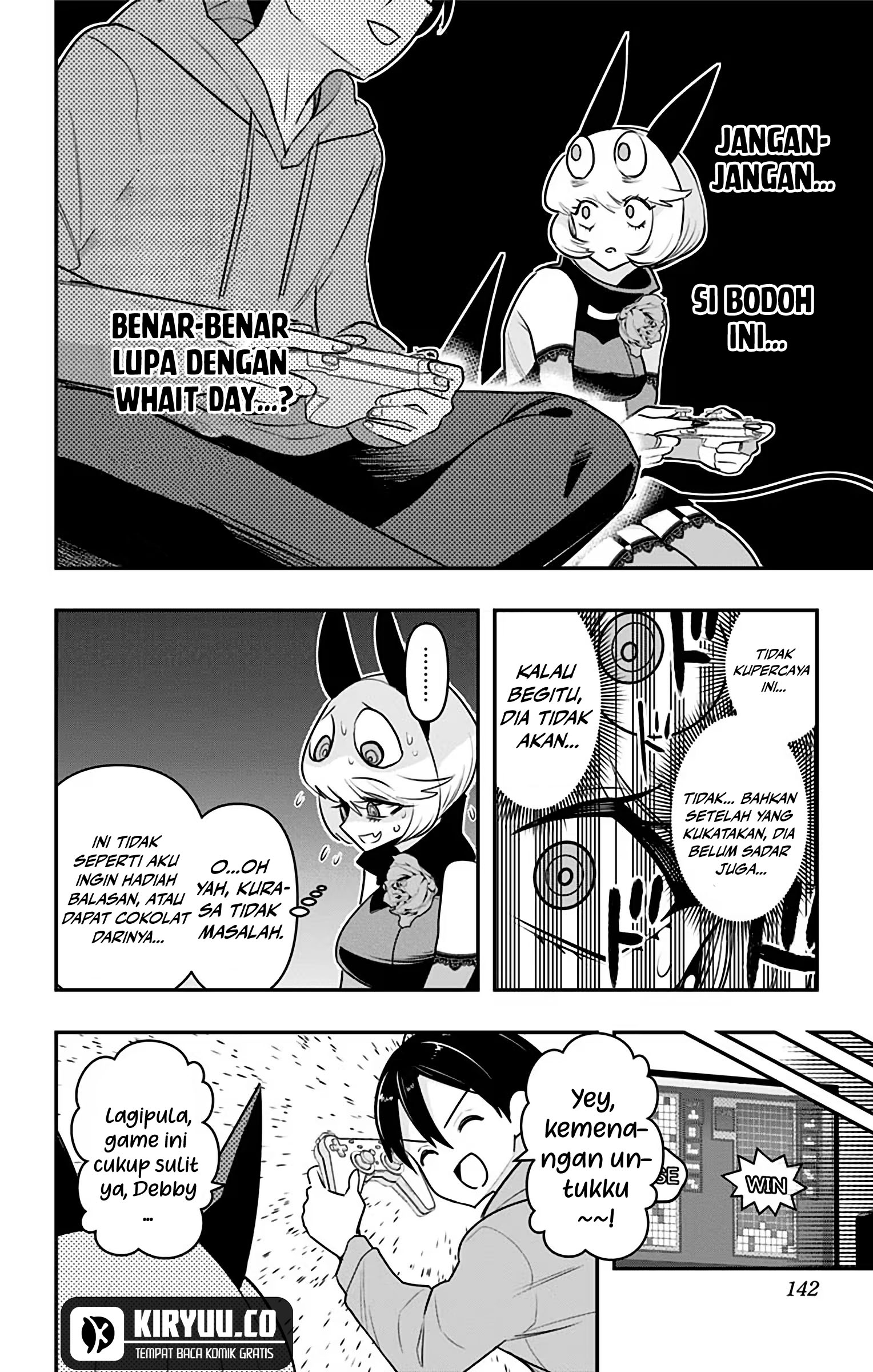 Debby the Corsifa wa Makezugirai Chapter 37 Gambar 9