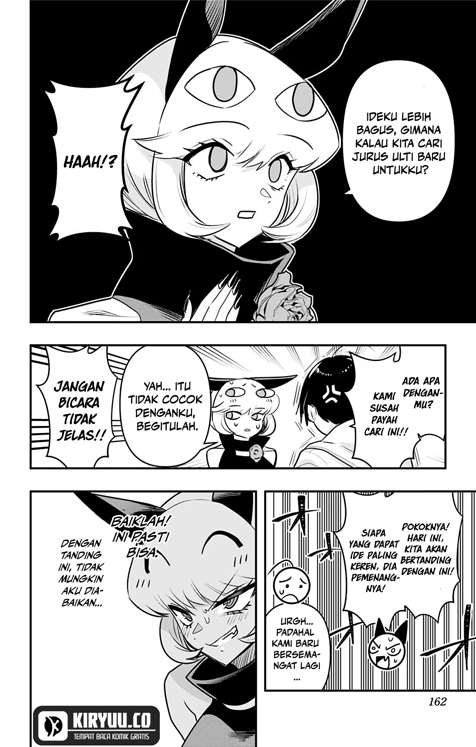 Debby the Corsifa wa Makezugirai Chapter 38 Gambar 11
