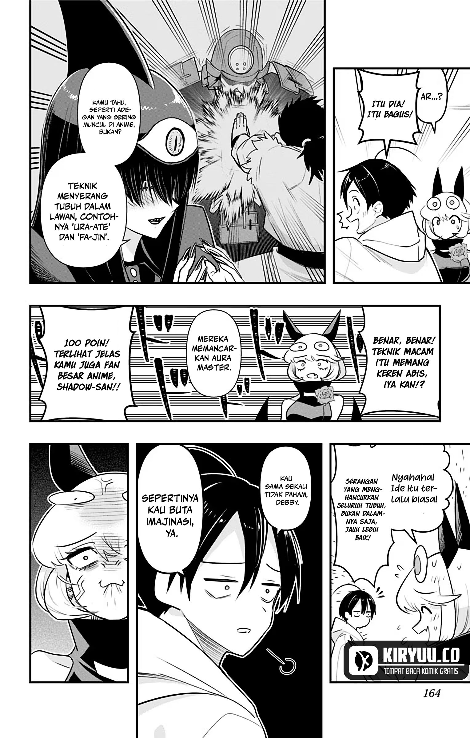 Debby the Corsifa wa Makezugirai Chapter 38 Gambar 13