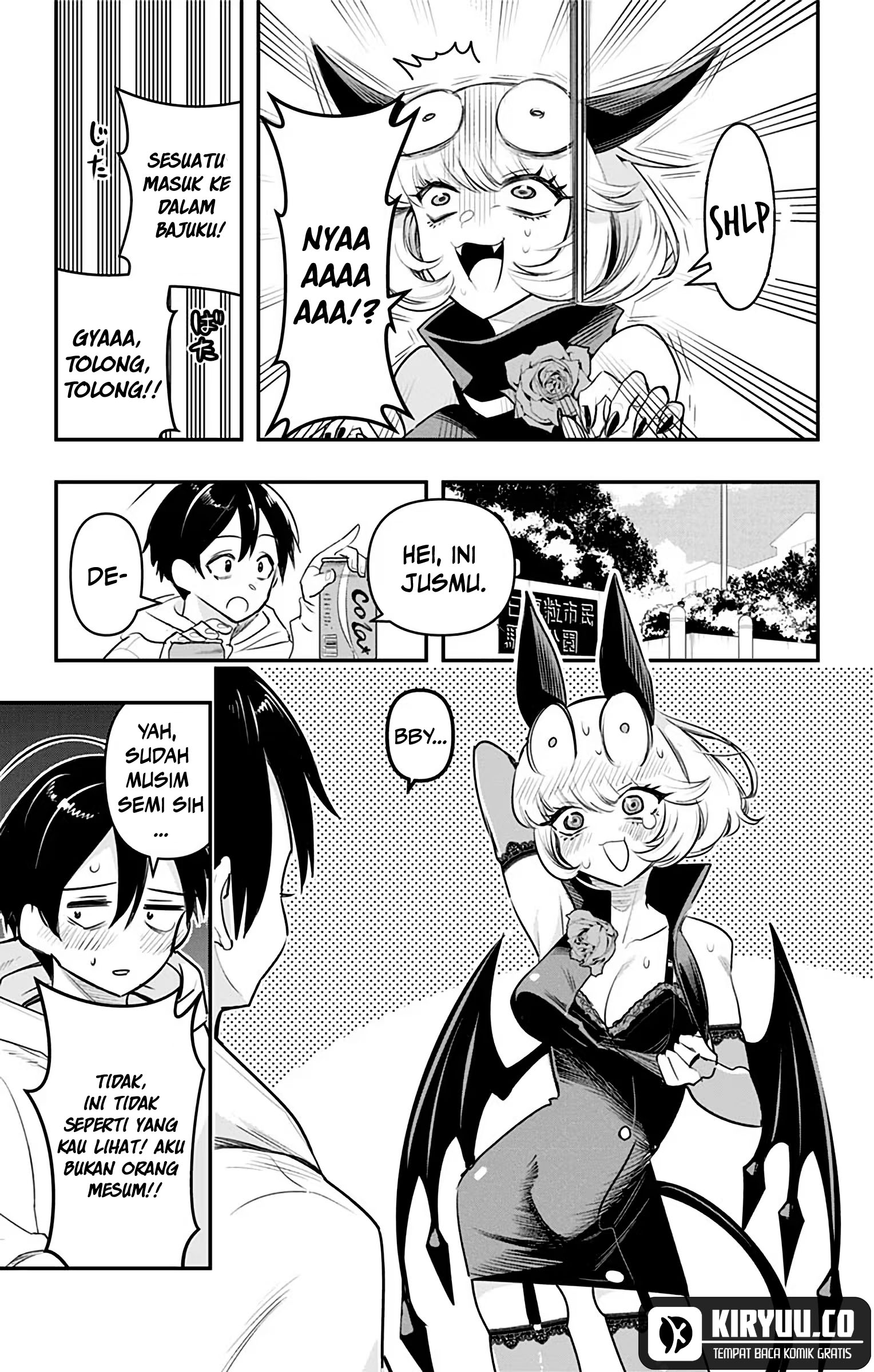 Debby the Corsifa wa Makezugirai Chapter 38 Gambar 18