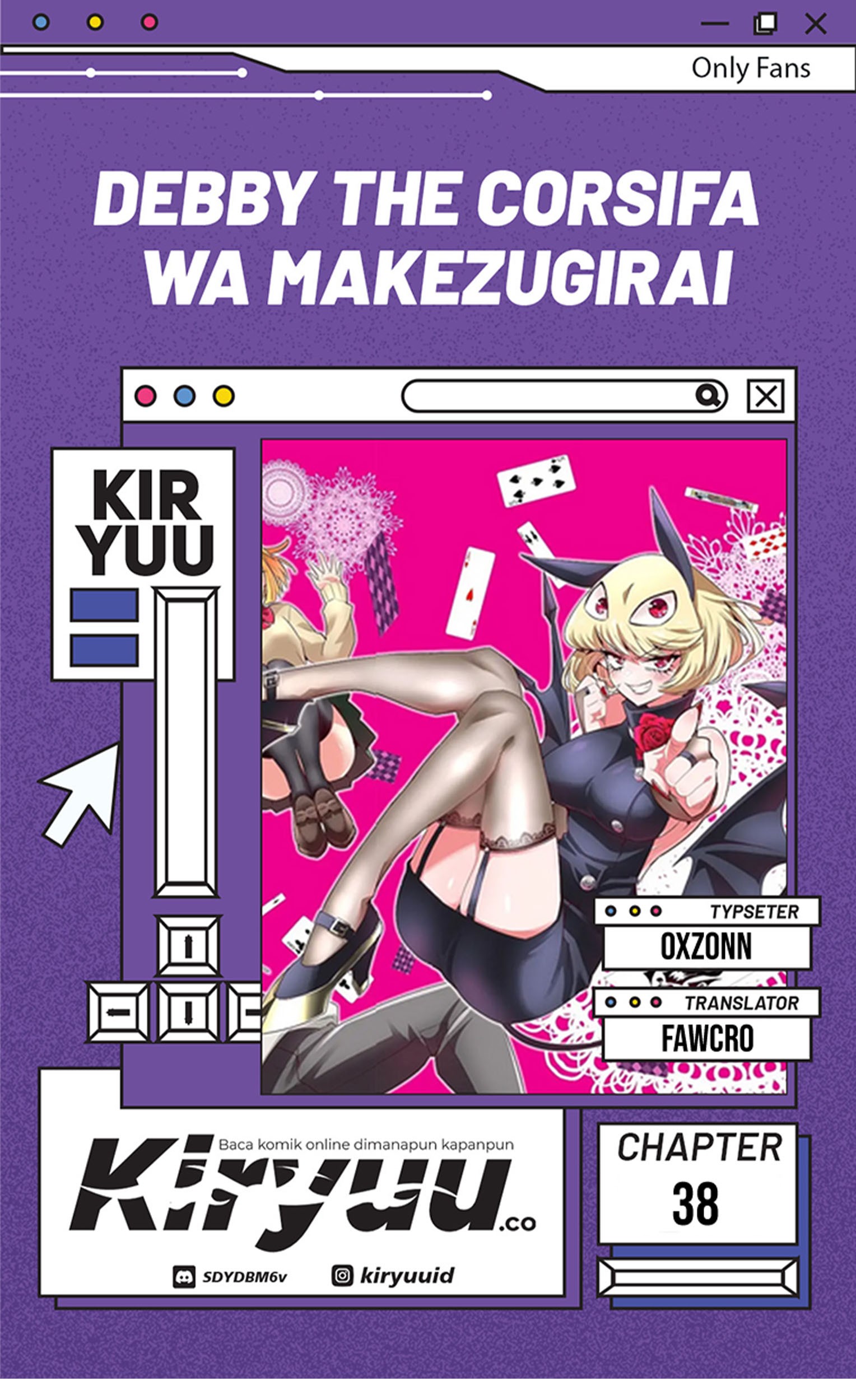 Baca Komik Debby the Corsifa wa Makezugirai Chapter 38 Gambar 1