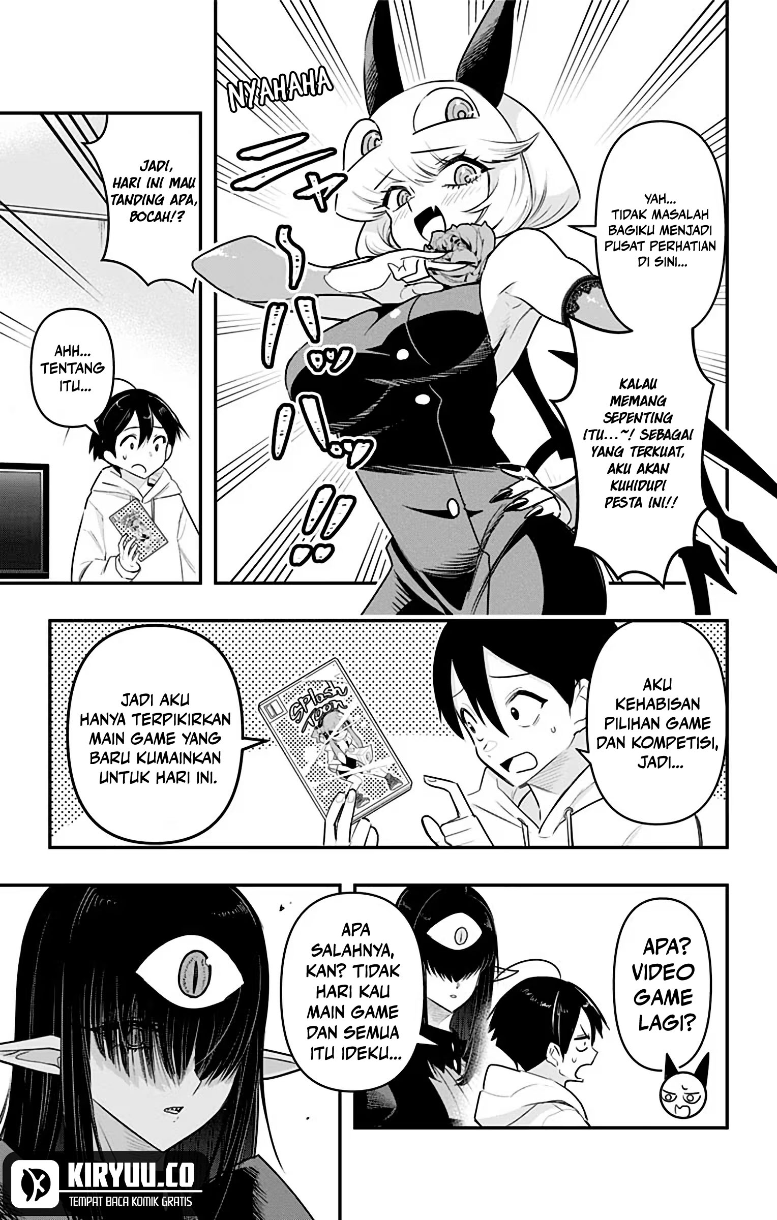 Debby the Corsifa wa Makezugirai Chapter 38 Gambar 4