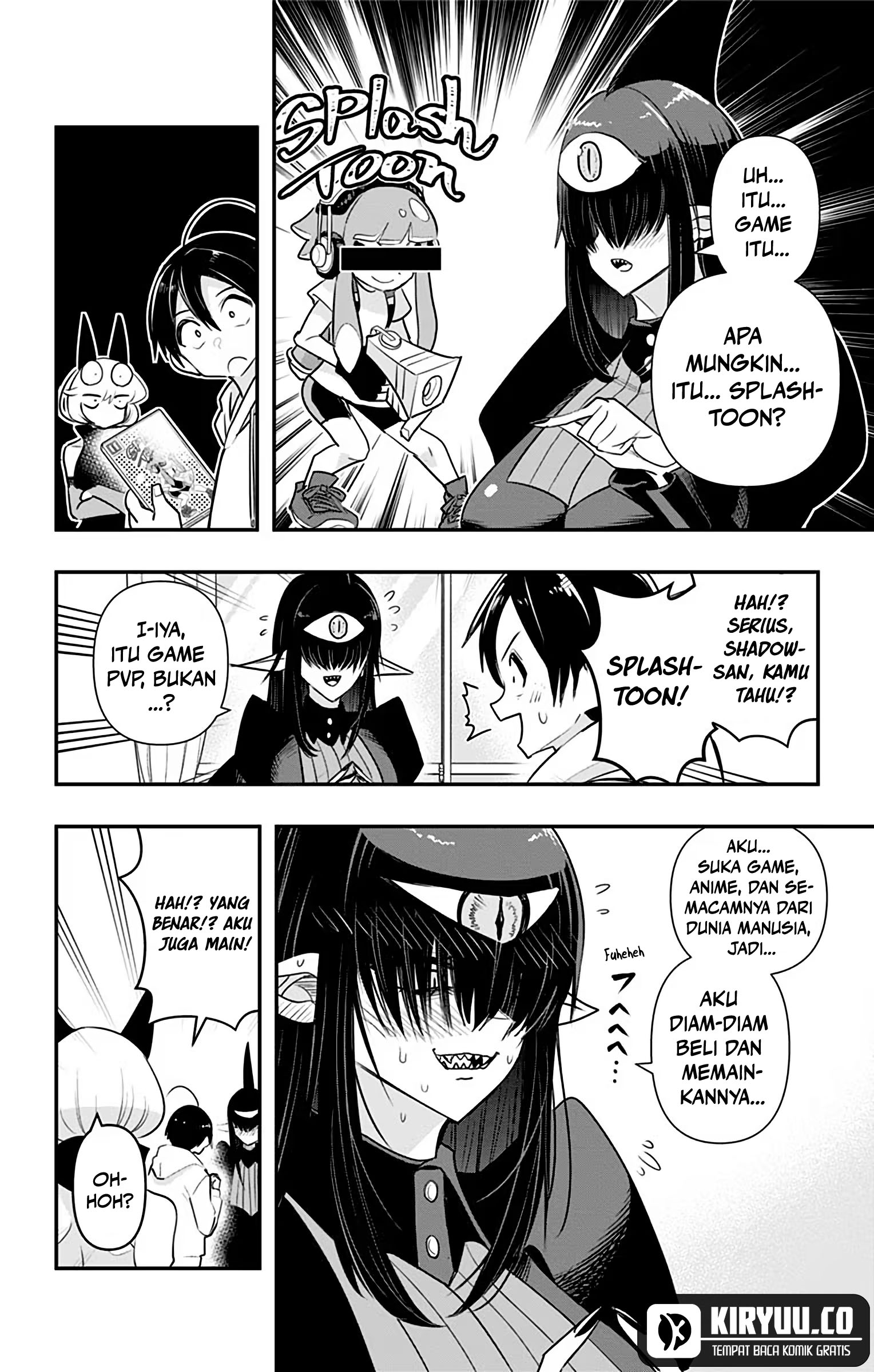 Debby the Corsifa wa Makezugirai Chapter 38 Gambar 5