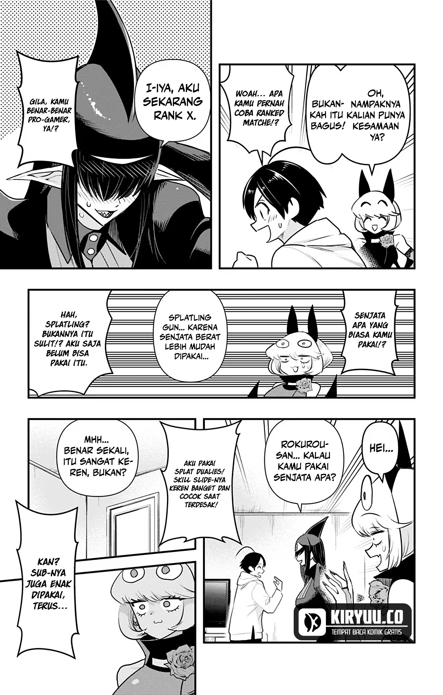 Debby the Corsifa wa Makezugirai Chapter 38 Gambar 6