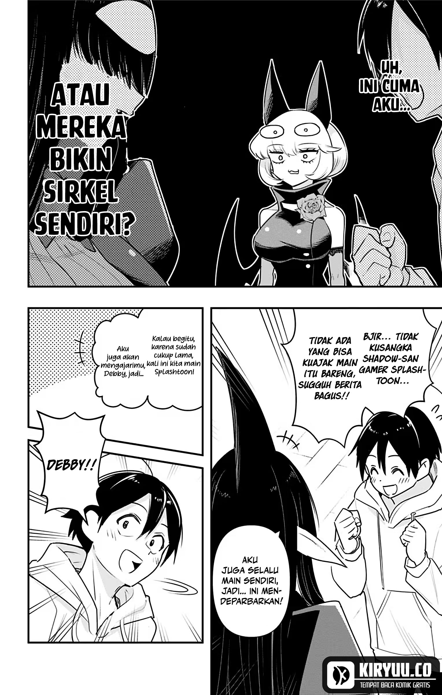 Debby the Corsifa wa Makezugirai Chapter 38 Gambar 7