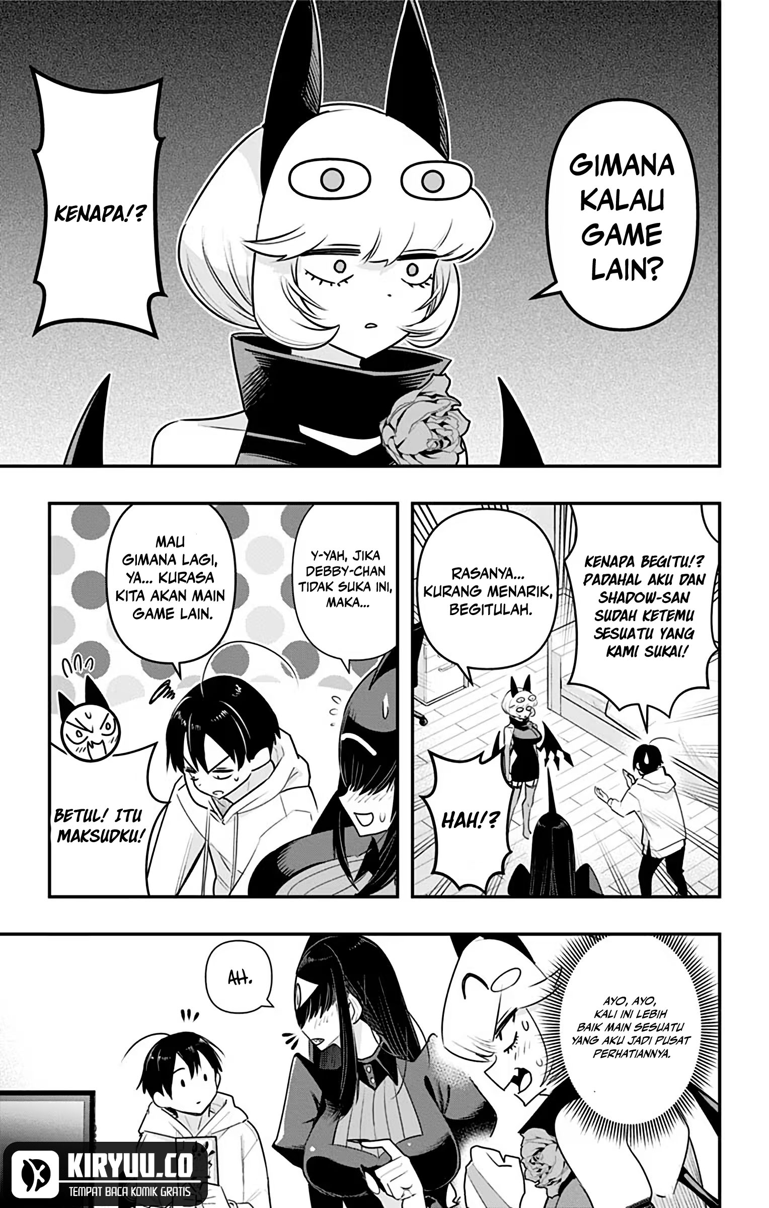 Debby the Corsifa wa Makezugirai Chapter 38 Gambar 8