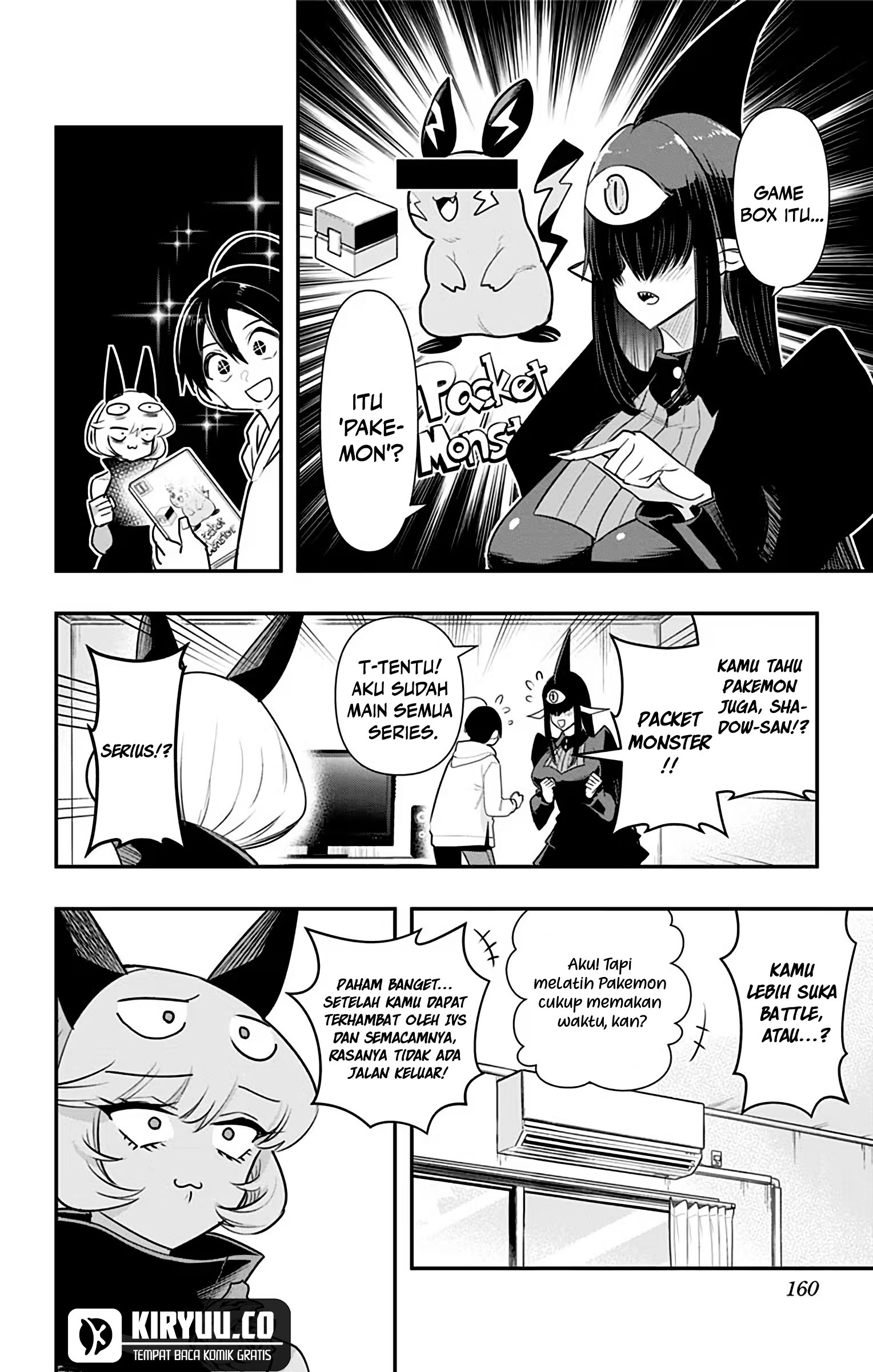 Debby the Corsifa wa Makezugirai Chapter 38 Gambar 9