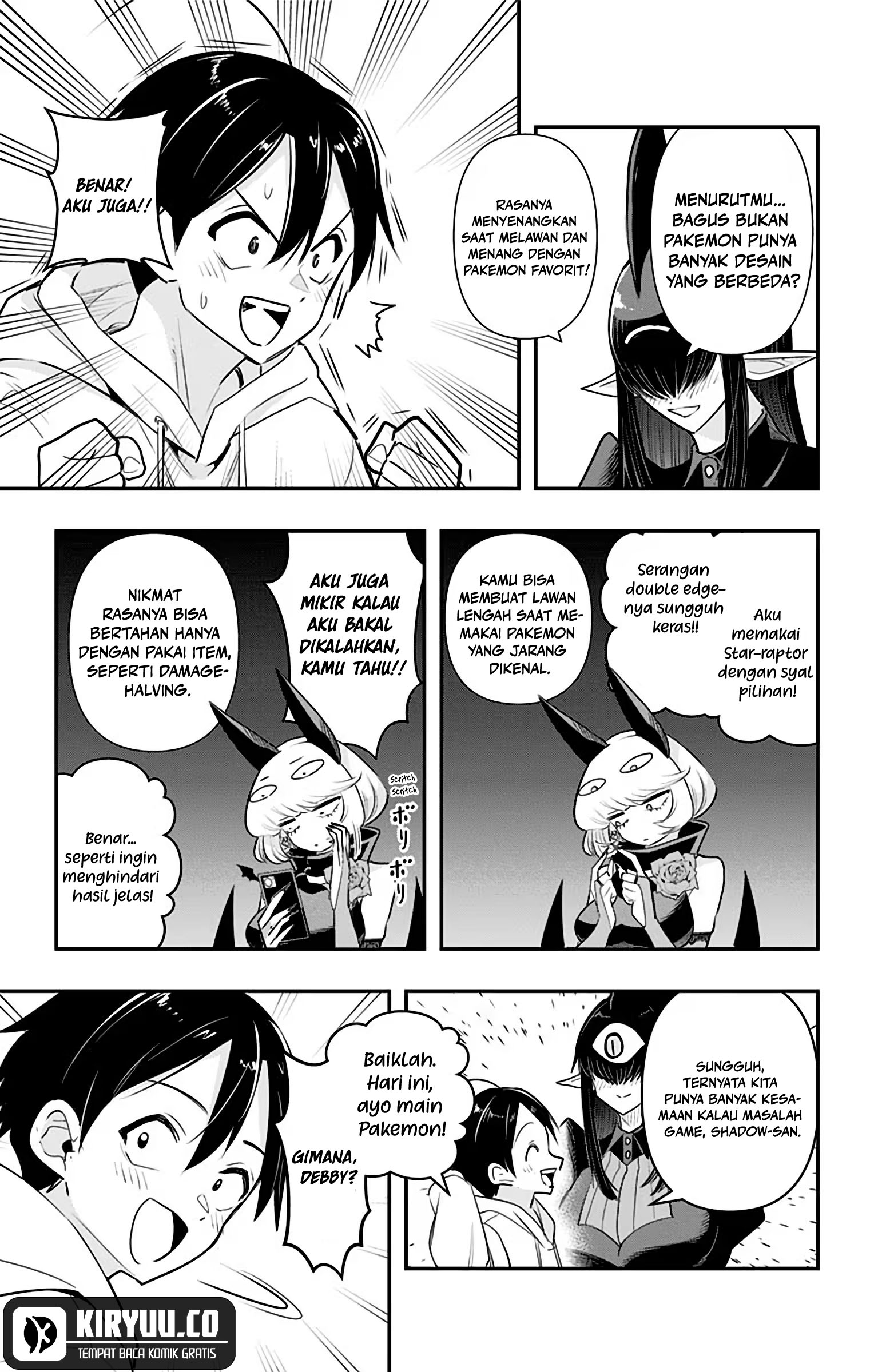 Debby the Corsifa wa Makezugirai Chapter 38 Gambar 10