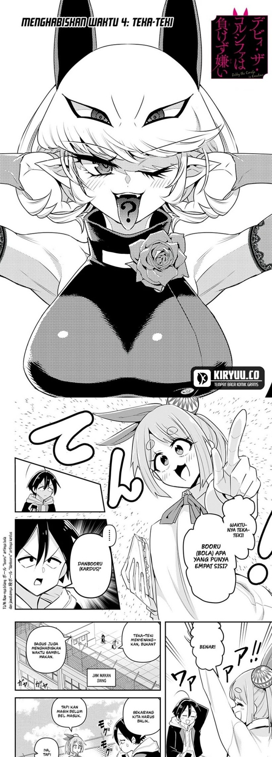 Baca Komik Debby the Corsifa wa Makezugirai Chapter 4 Gambar 1