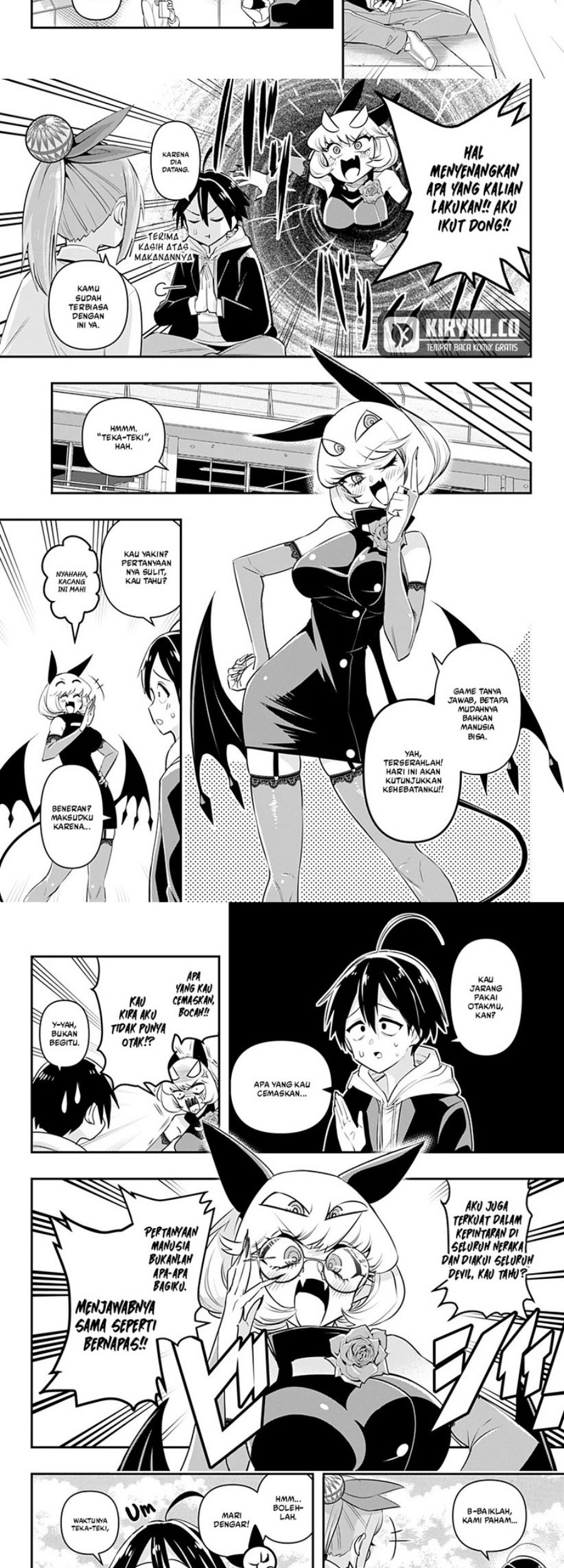 Baca Debby the Corsifa wa Makezugirai Chapter 4 Gambar 2