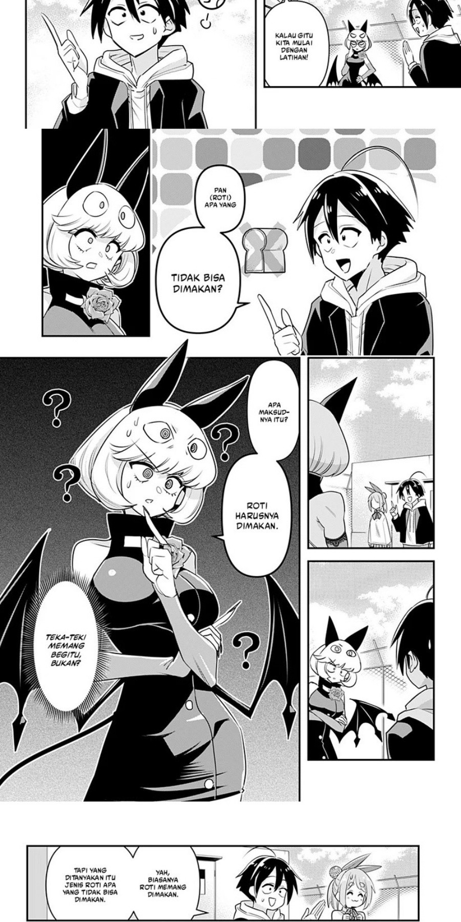 Debby the Corsifa wa Makezugirai Chapter 4 Gambar 3