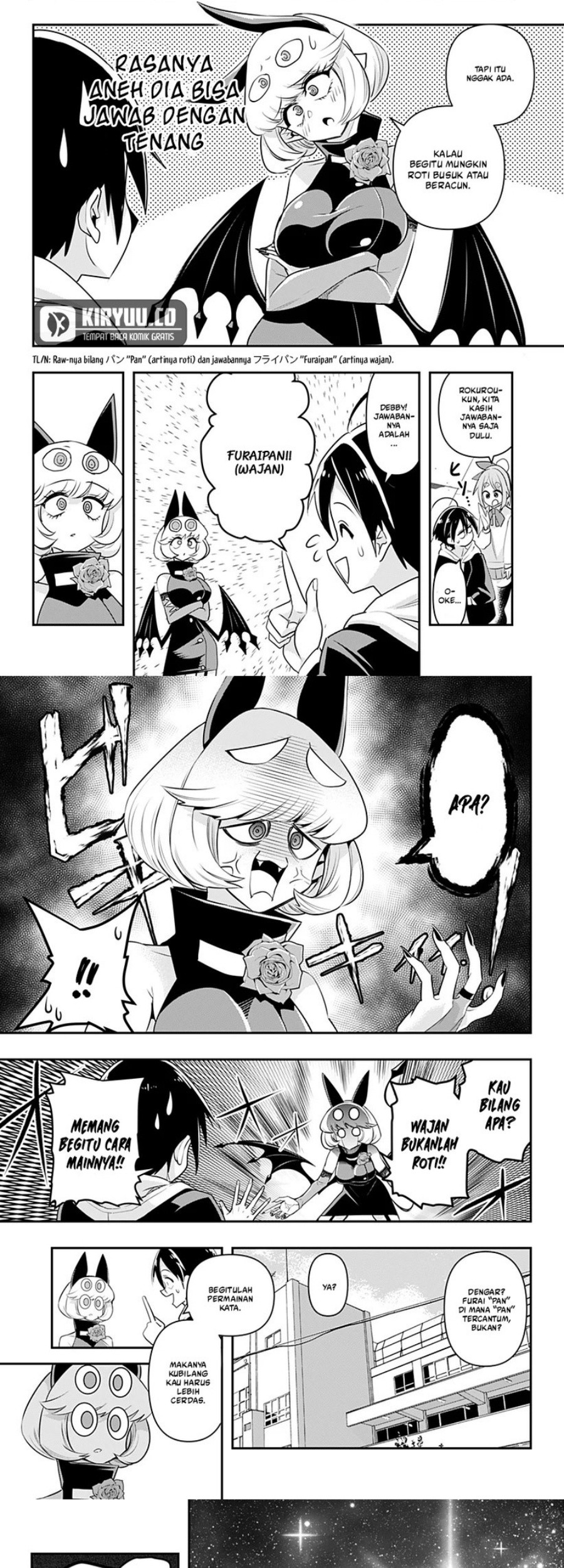 Debby the Corsifa wa Makezugirai Chapter 4 Gambar 4
