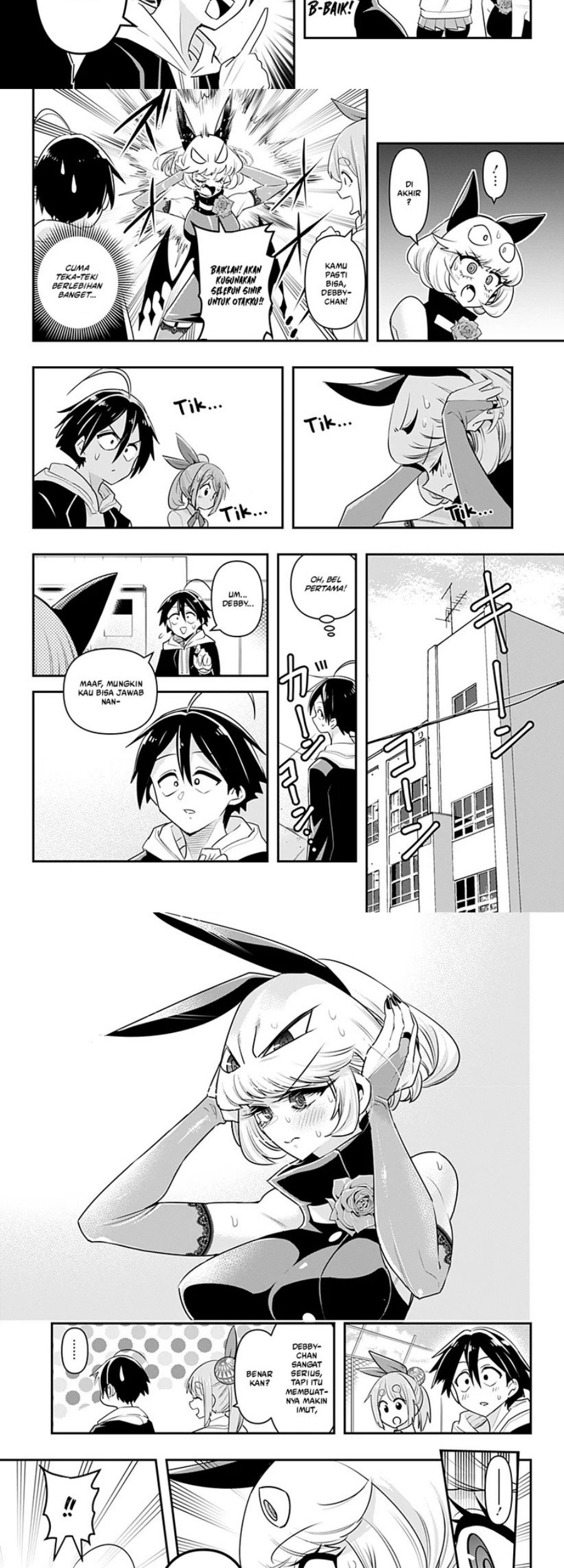 Debby the Corsifa wa Makezugirai Chapter 4 Gambar 7