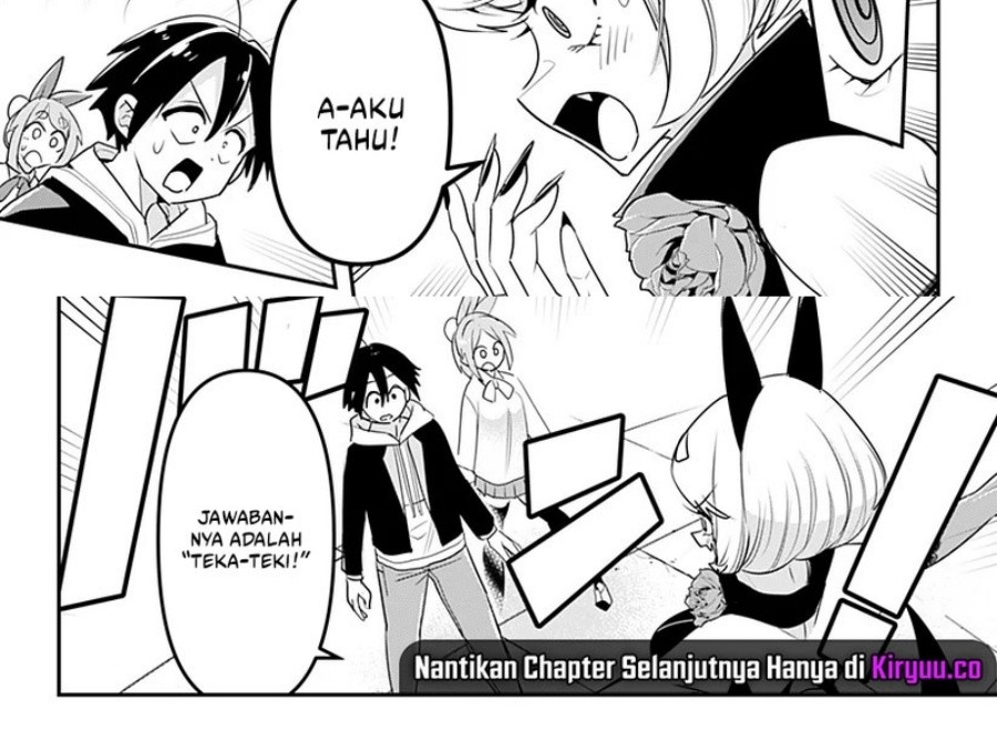 Debby the Corsifa wa Makezugirai Chapter 4 Gambar 8