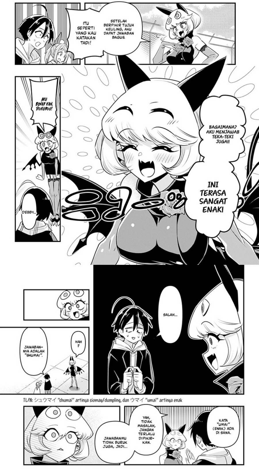 Debby the Corsifa wa Makezugirai Chapter 4 Gambar 9