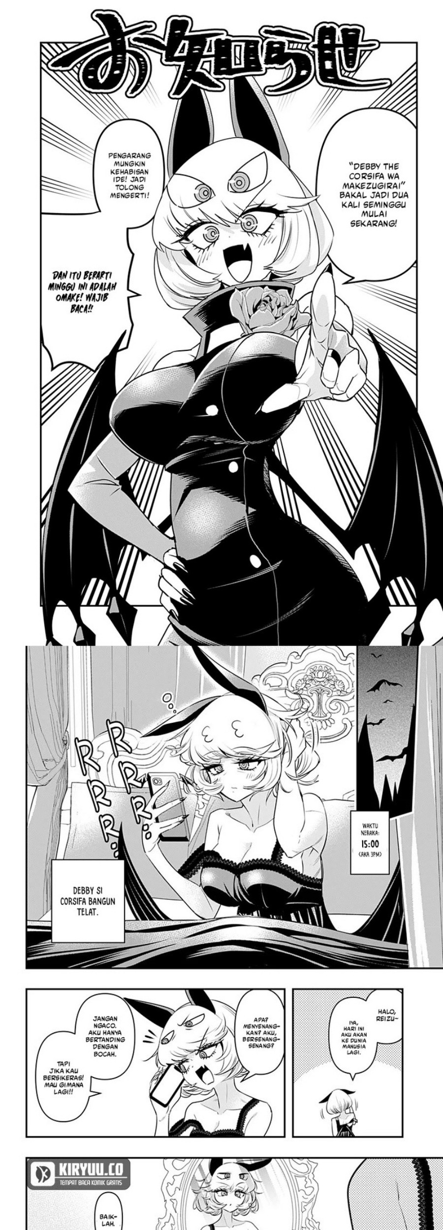 Baca Komik Debby the Corsifa wa Makezugirai Chapter 5.5 Gambar 1