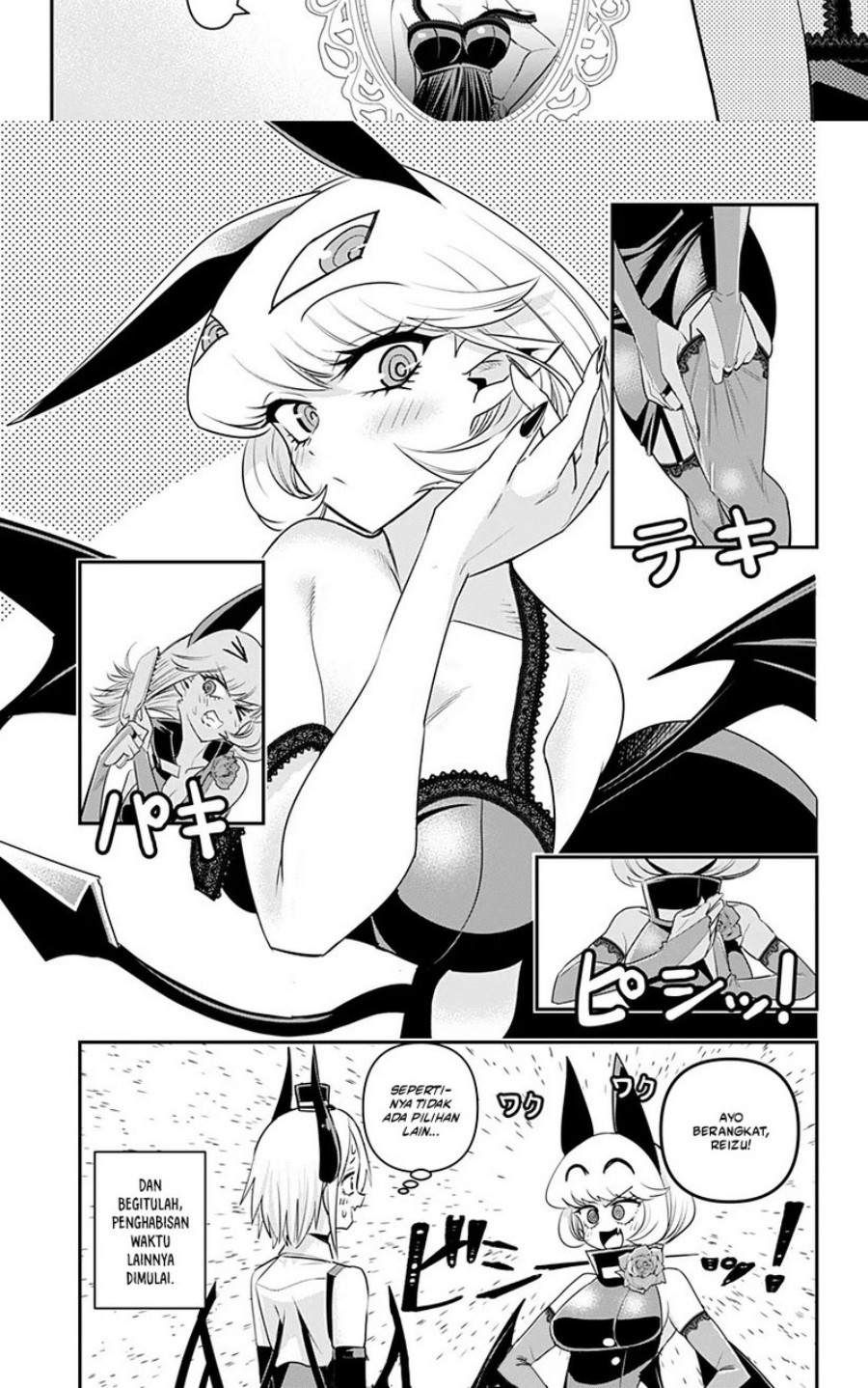 Baca Debby the Corsifa wa Makezugirai Chapter 5.5 Gambar 2