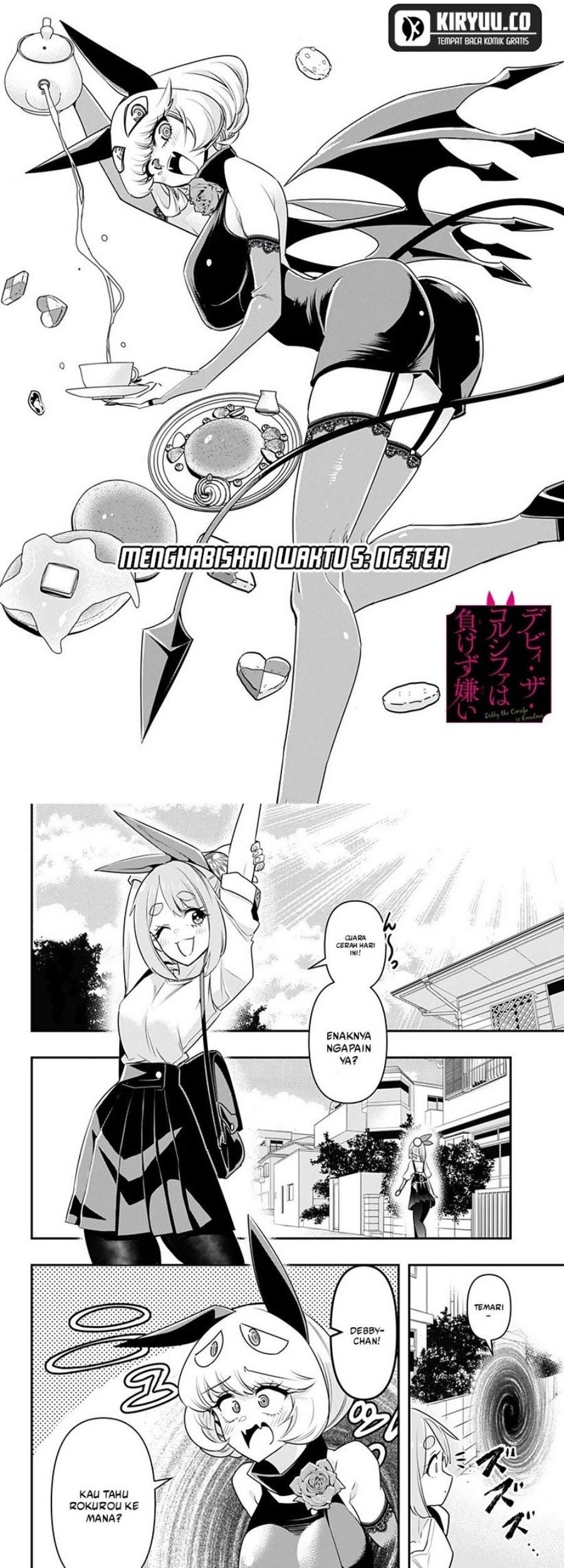 Baca Komik Debby the Corsifa wa Makezugirai Chapter 5 Gambar 1