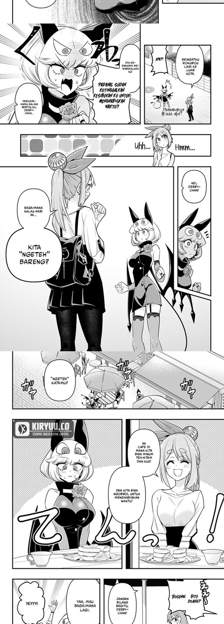 Baca Debby the Corsifa wa Makezugirai Chapter 5 Gambar 2