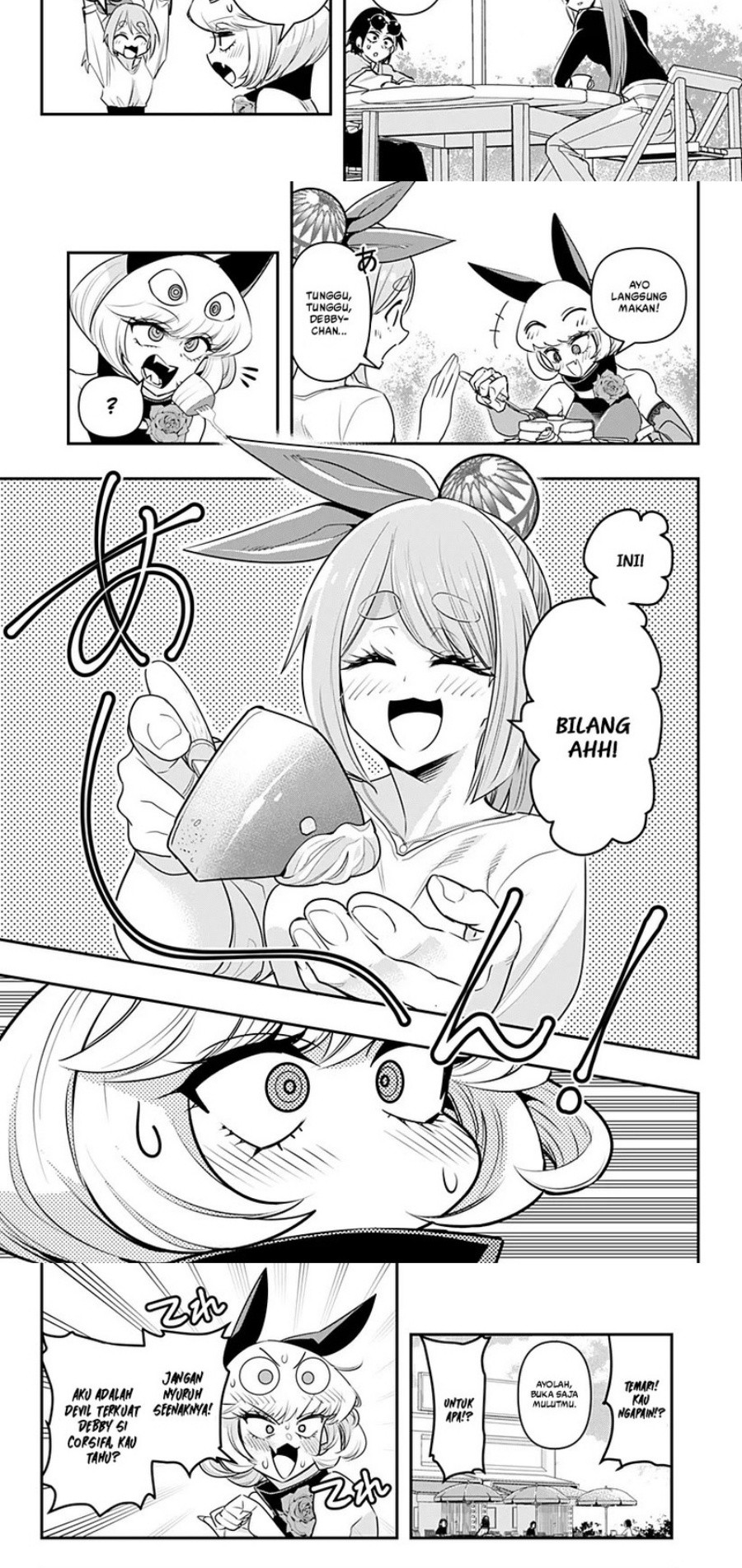 Debby the Corsifa wa Makezugirai Chapter 5 Gambar 3