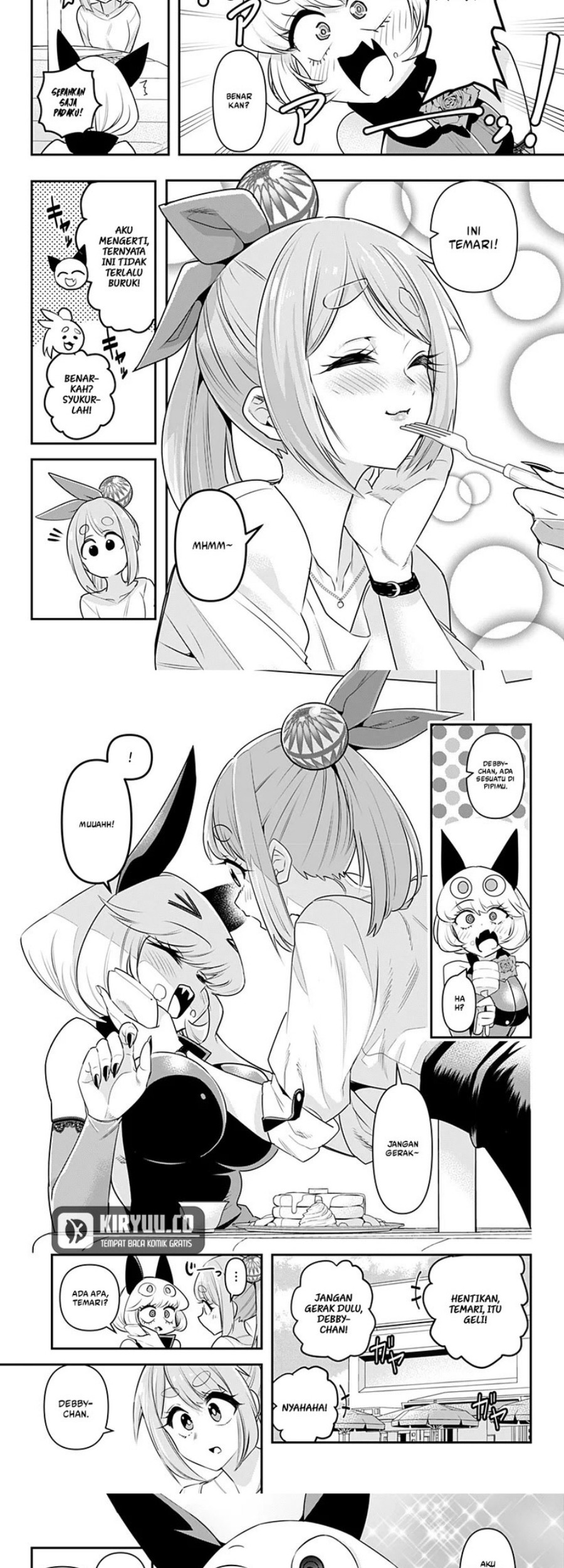 Debby the Corsifa wa Makezugirai Chapter 5 Gambar 5