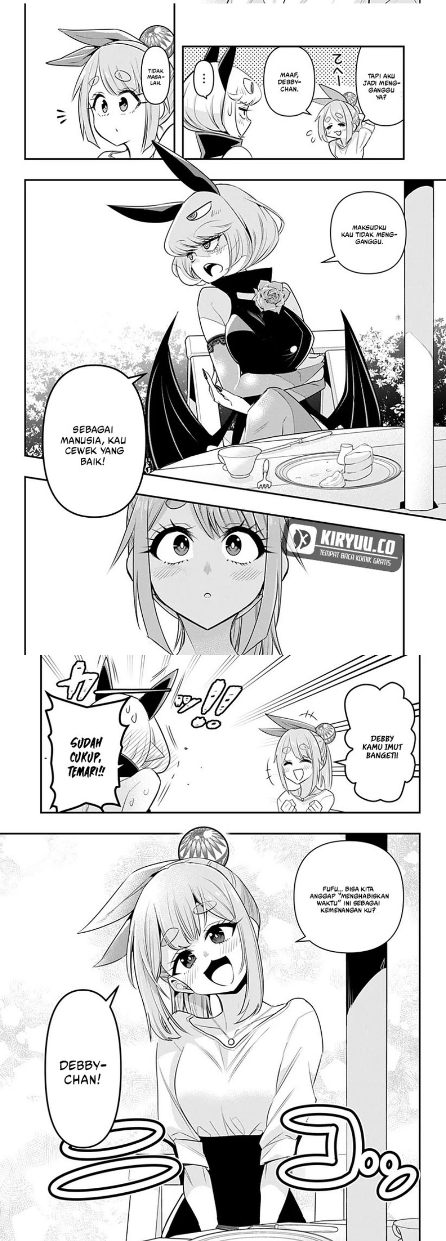 Debby the Corsifa wa Makezugirai Chapter 5 Gambar 7