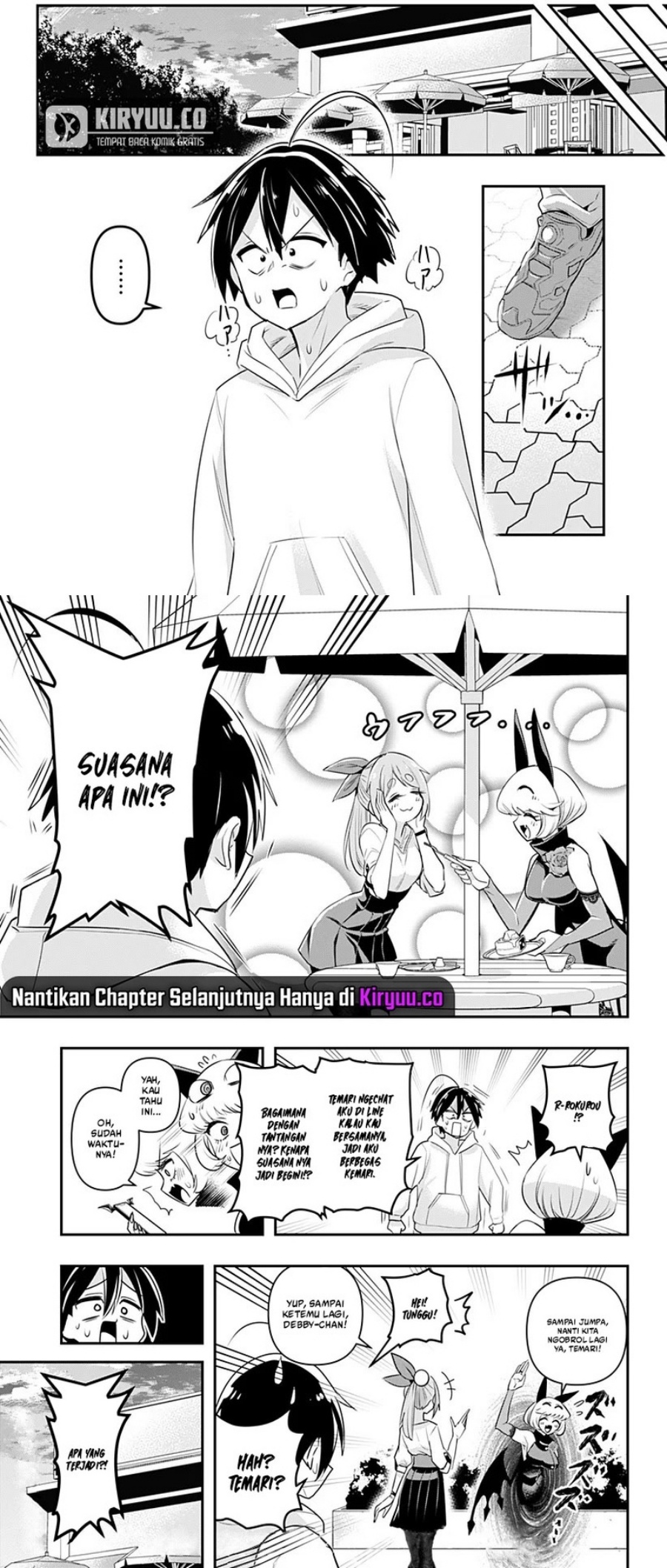 Debby the Corsifa wa Makezugirai Chapter 5 Gambar 9