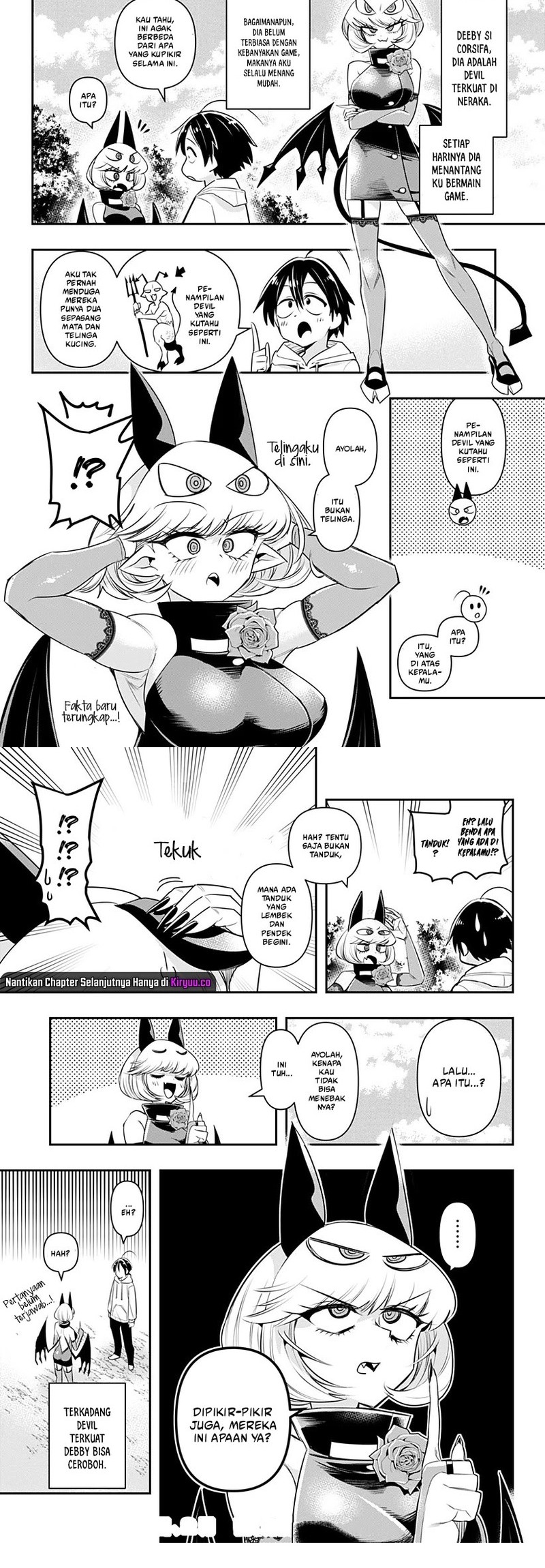 Baca Debby the Corsifa wa Makezugirai Chapter 6.5 Gambar 2