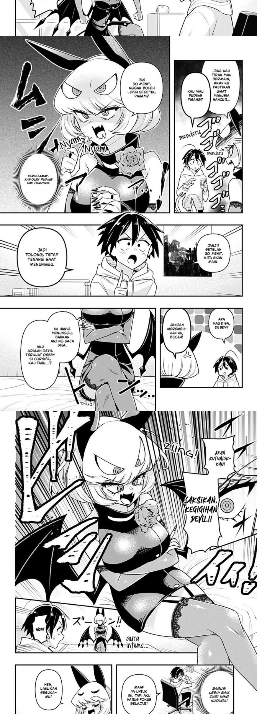 Baca  Debby the Corsifa wa Makezugirai Chapter 6 Gambar 2