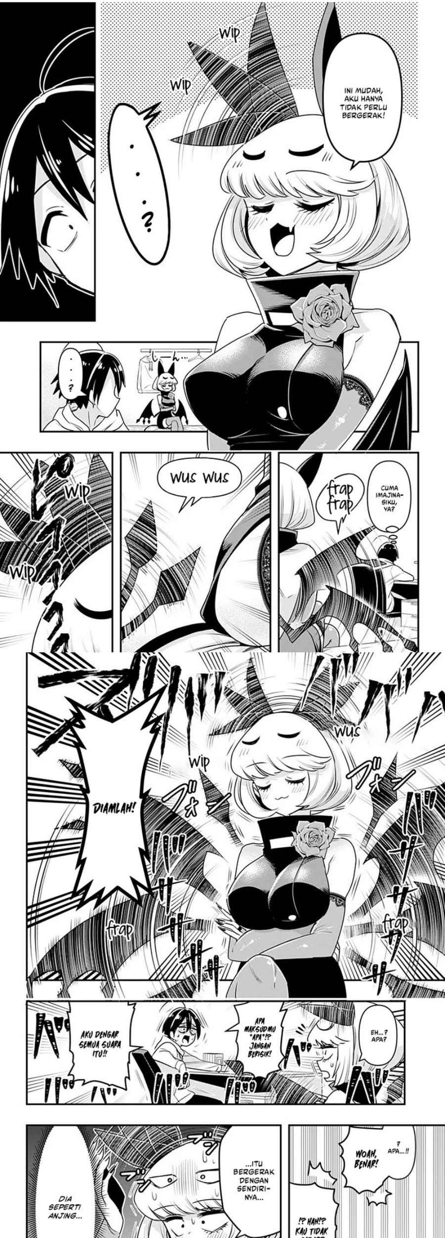 Debby the Corsifa wa Makezugirai Chapter 6 Gambar 4