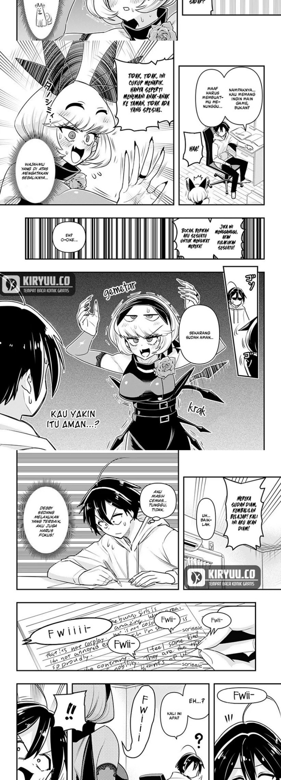 Debby the Corsifa wa Makezugirai Chapter 6 Gambar 5