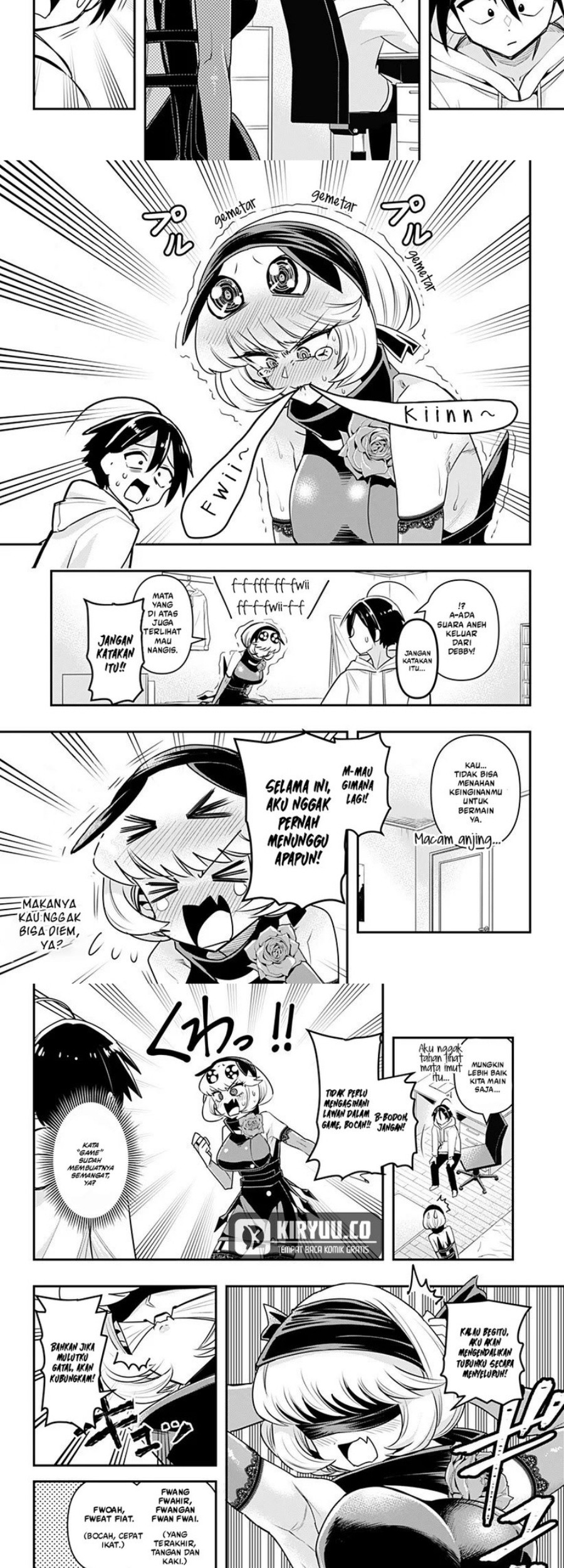 Debby the Corsifa wa Makezugirai Chapter 6 Gambar 6