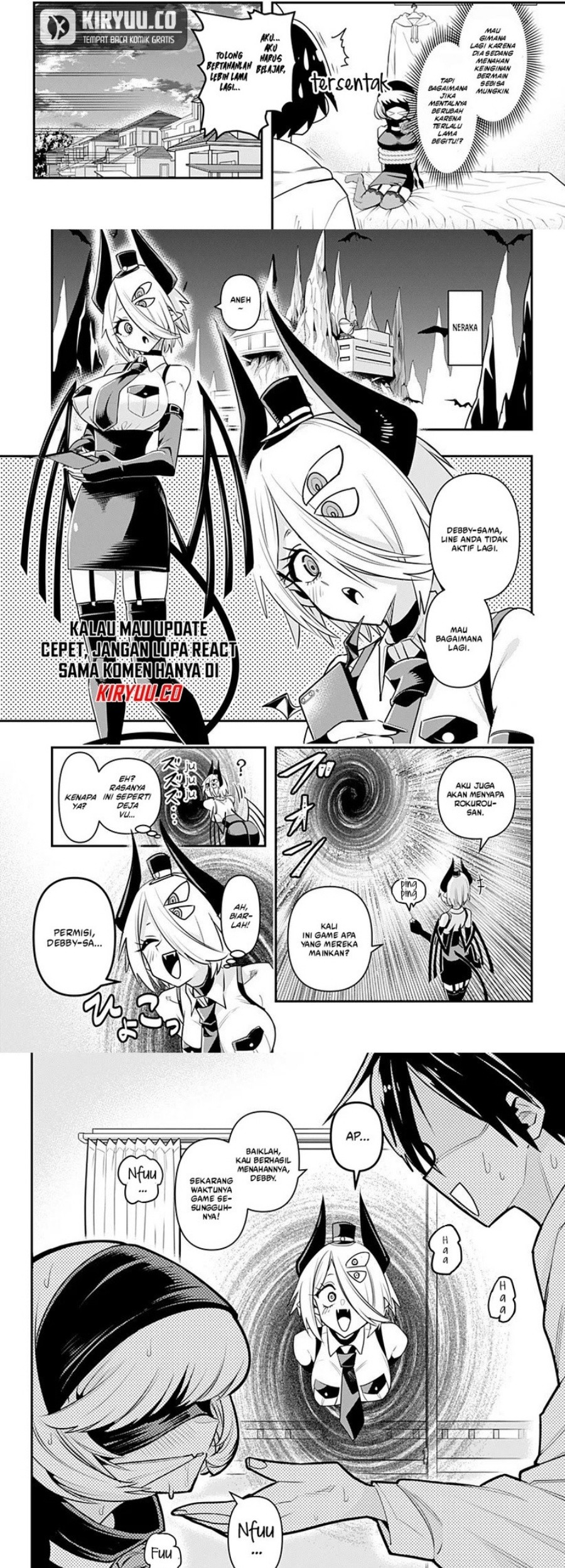 Debby the Corsifa wa Makezugirai Chapter 6 Gambar 9