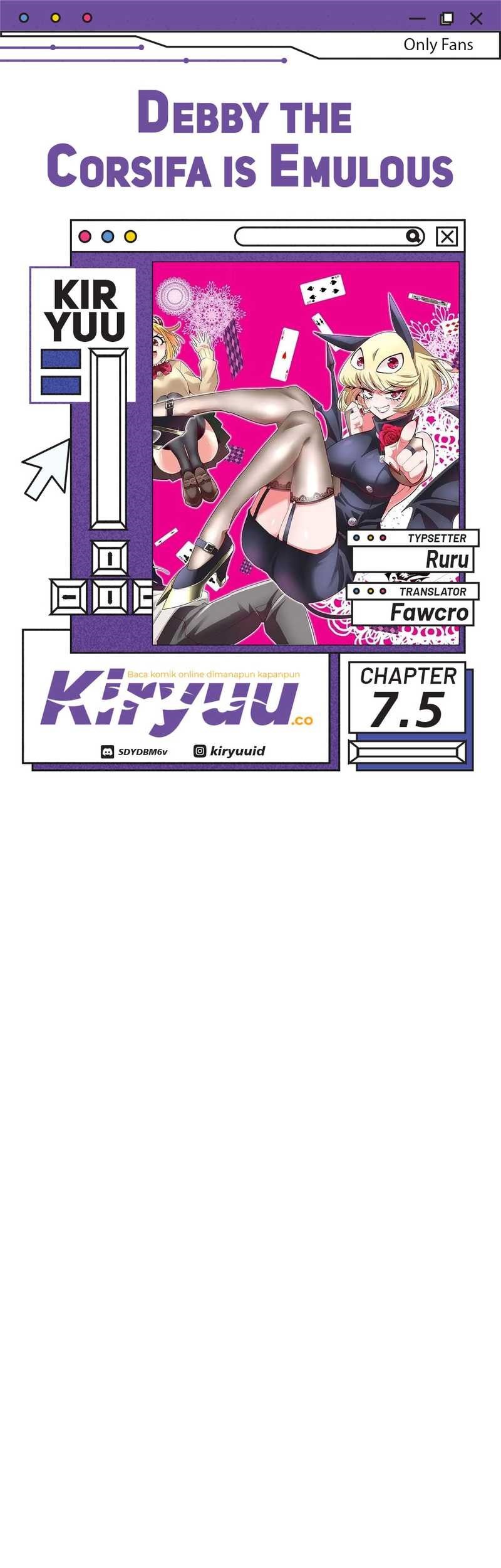 Baca Komik Debby the Corsifa wa Makezugirai Chapter 7.5 Gambar 1