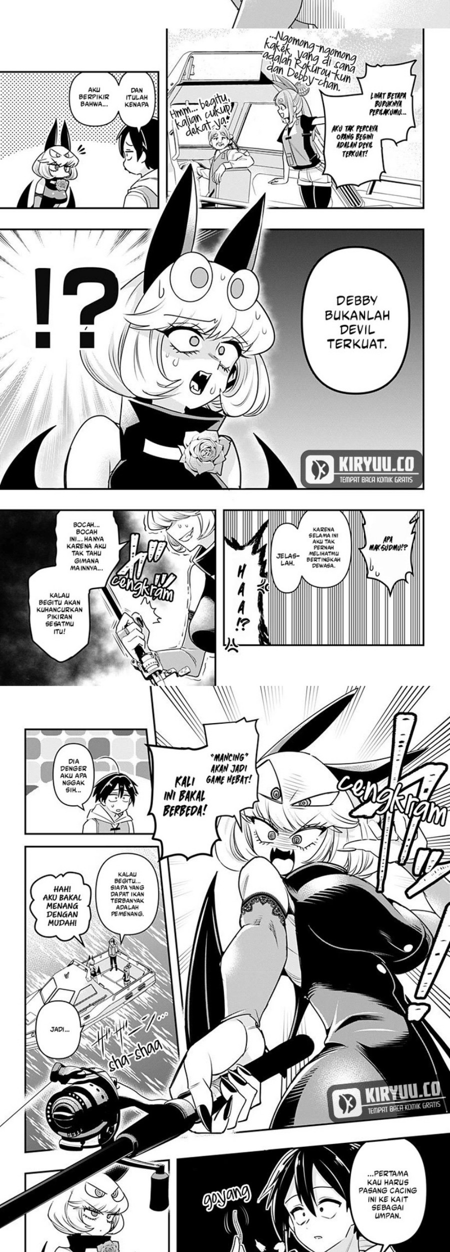 Baca  Debby the Corsifa wa Makezugirai Chapter 7 Gambar 2