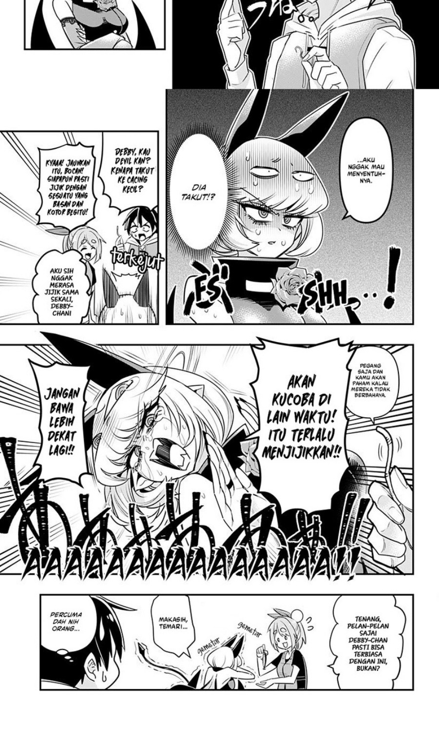 Debby the Corsifa wa Makezugirai Chapter 7 Gambar 3