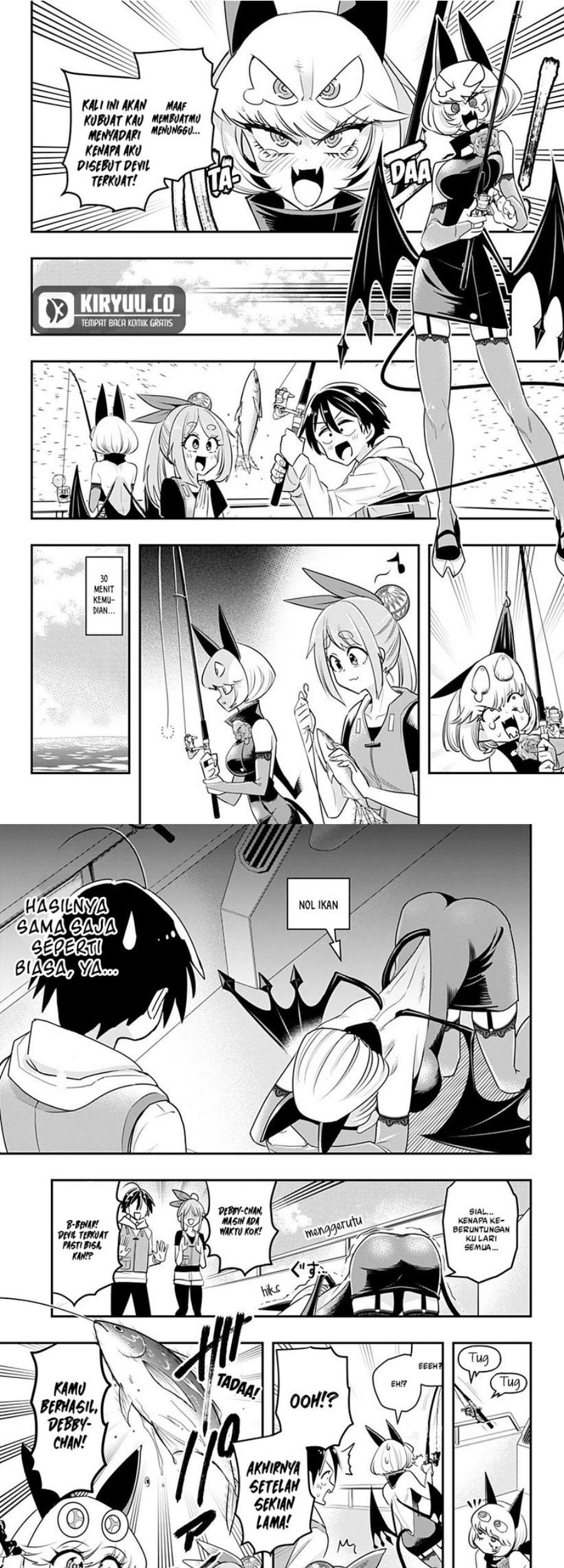 Debby the Corsifa wa Makezugirai Chapter 7 Gambar 4