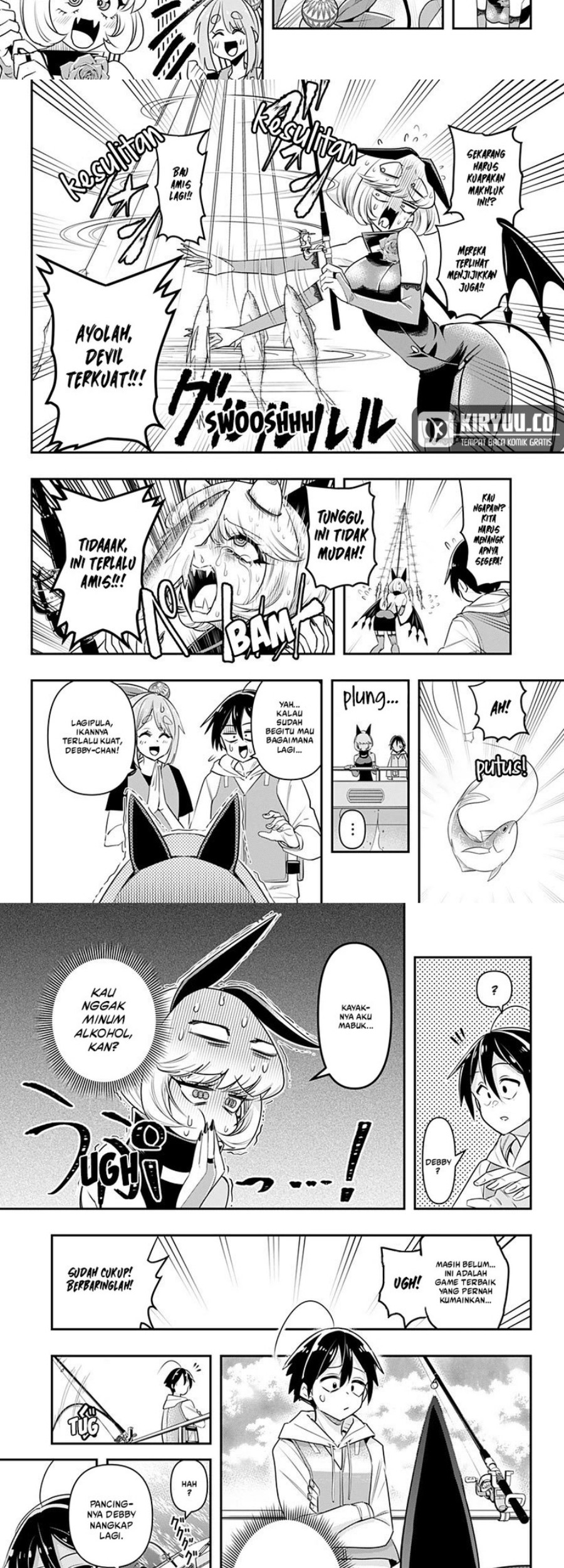 Debby the Corsifa wa Makezugirai Chapter 7 Gambar 5