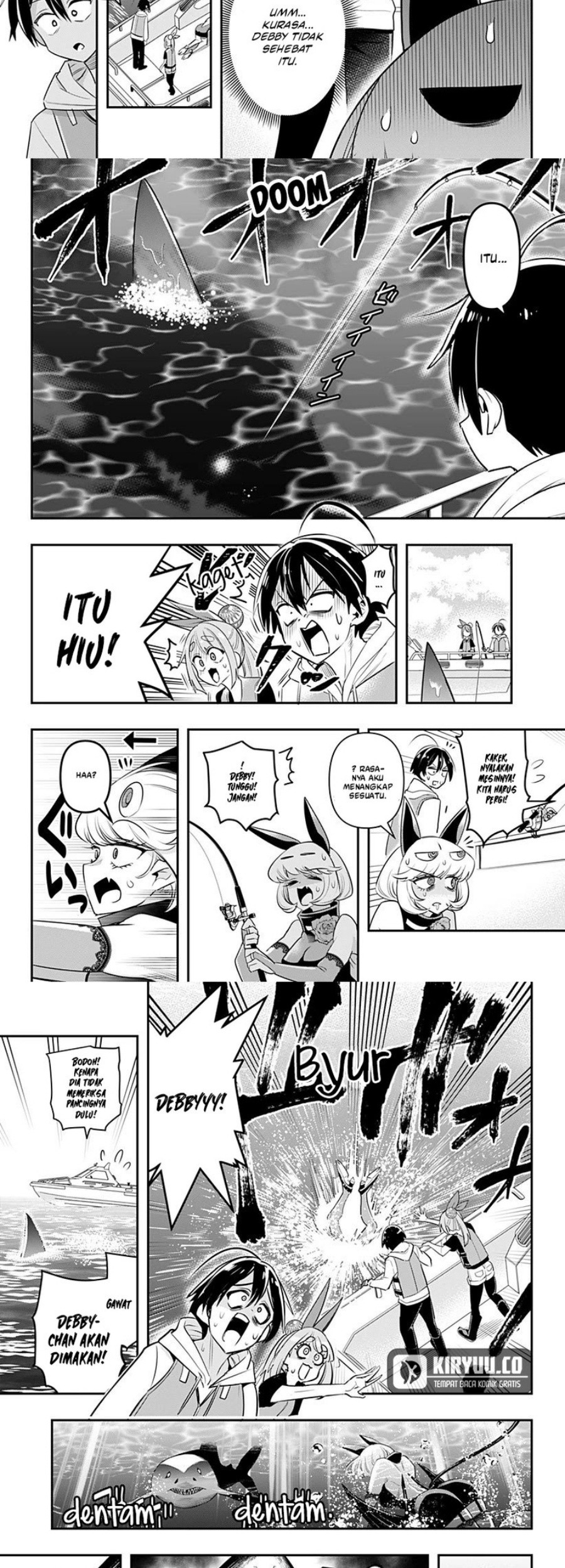 Debby the Corsifa wa Makezugirai Chapter 7 Gambar 6