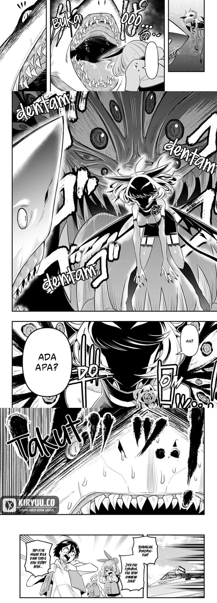 Debby the Corsifa wa Makezugirai Chapter 7 Gambar 7