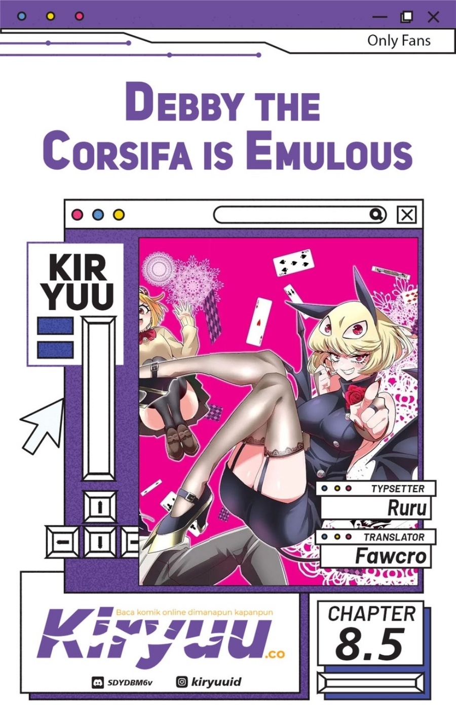 Baca Komik Debby the Corsifa wa Makezugirai Chapter 8.5 Gambar 1