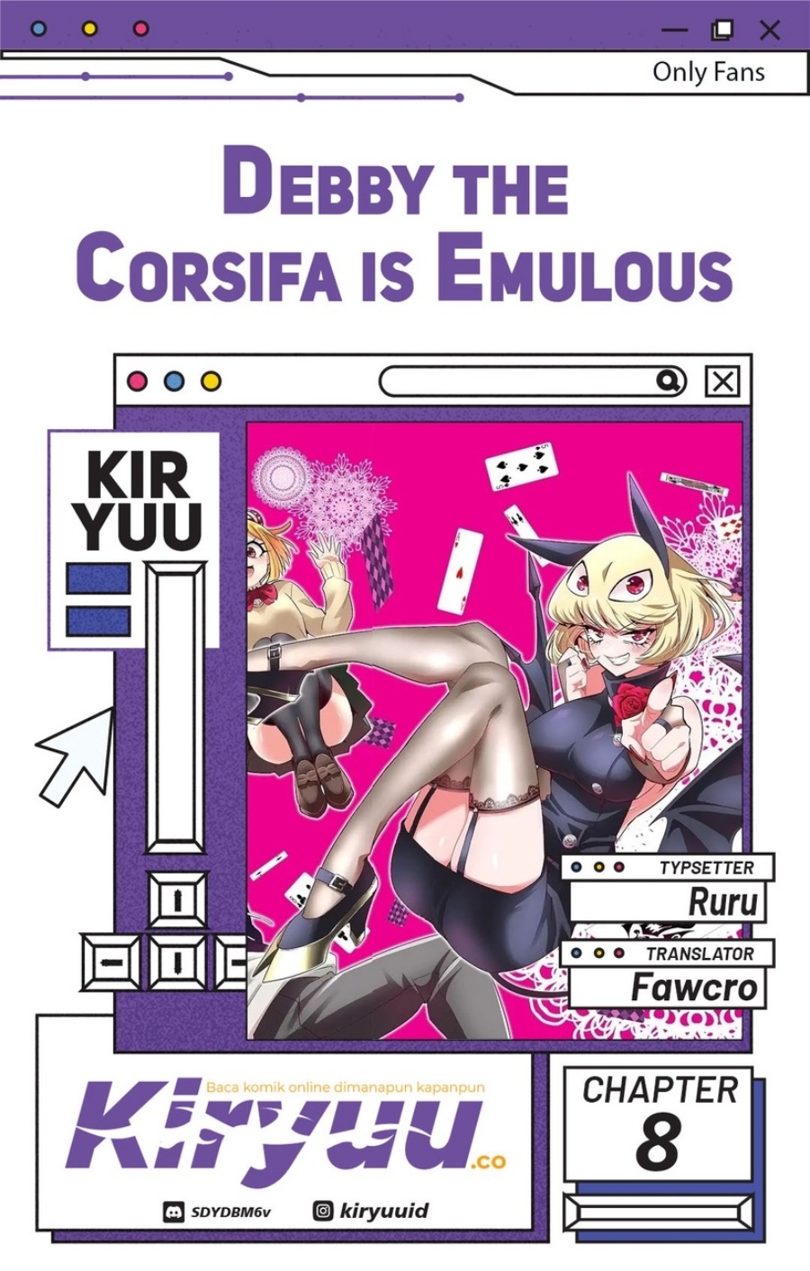 Baca Komik Debby the Corsifa wa Makezugirai Chapter 8 Gambar 1