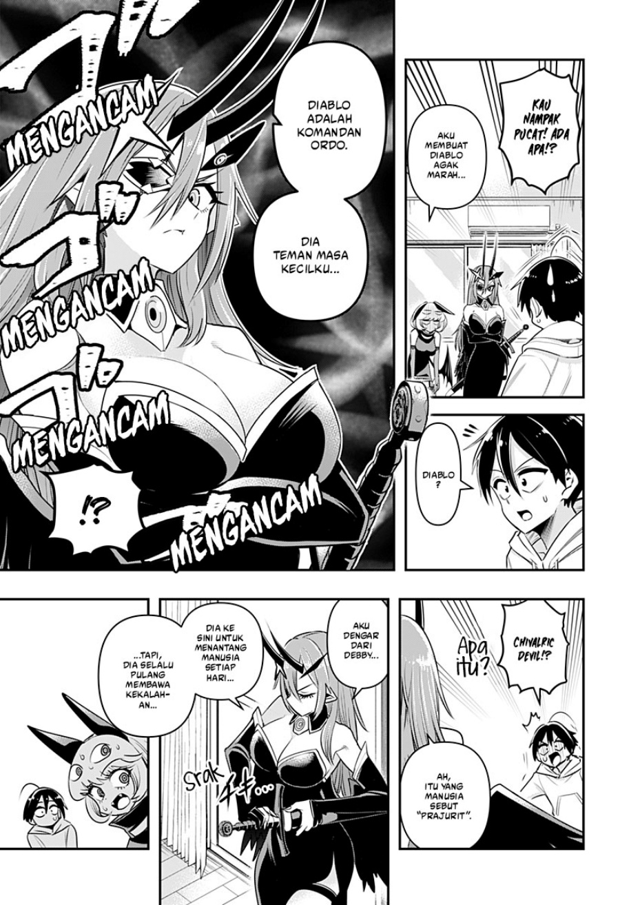 Debby the Corsifa wa Makezugirai Chapter 8 Gambar 5