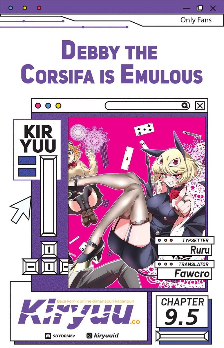 Baca Komik Debby the Corsifa wa Makezugirai Chapter 9.5 Gambar 1